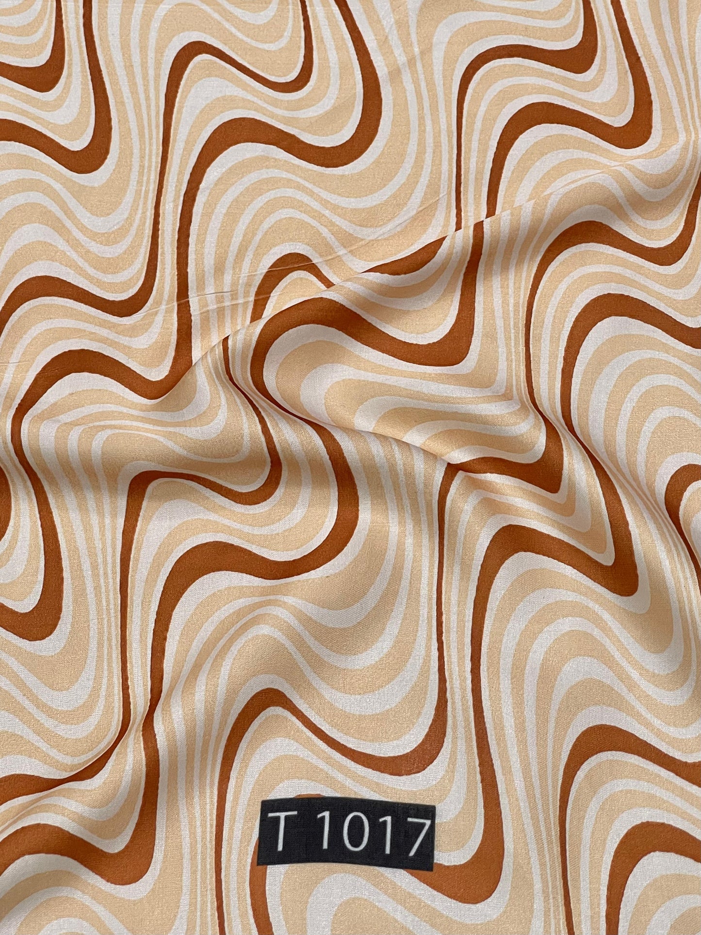 Abstracts Prints On Modal Satin