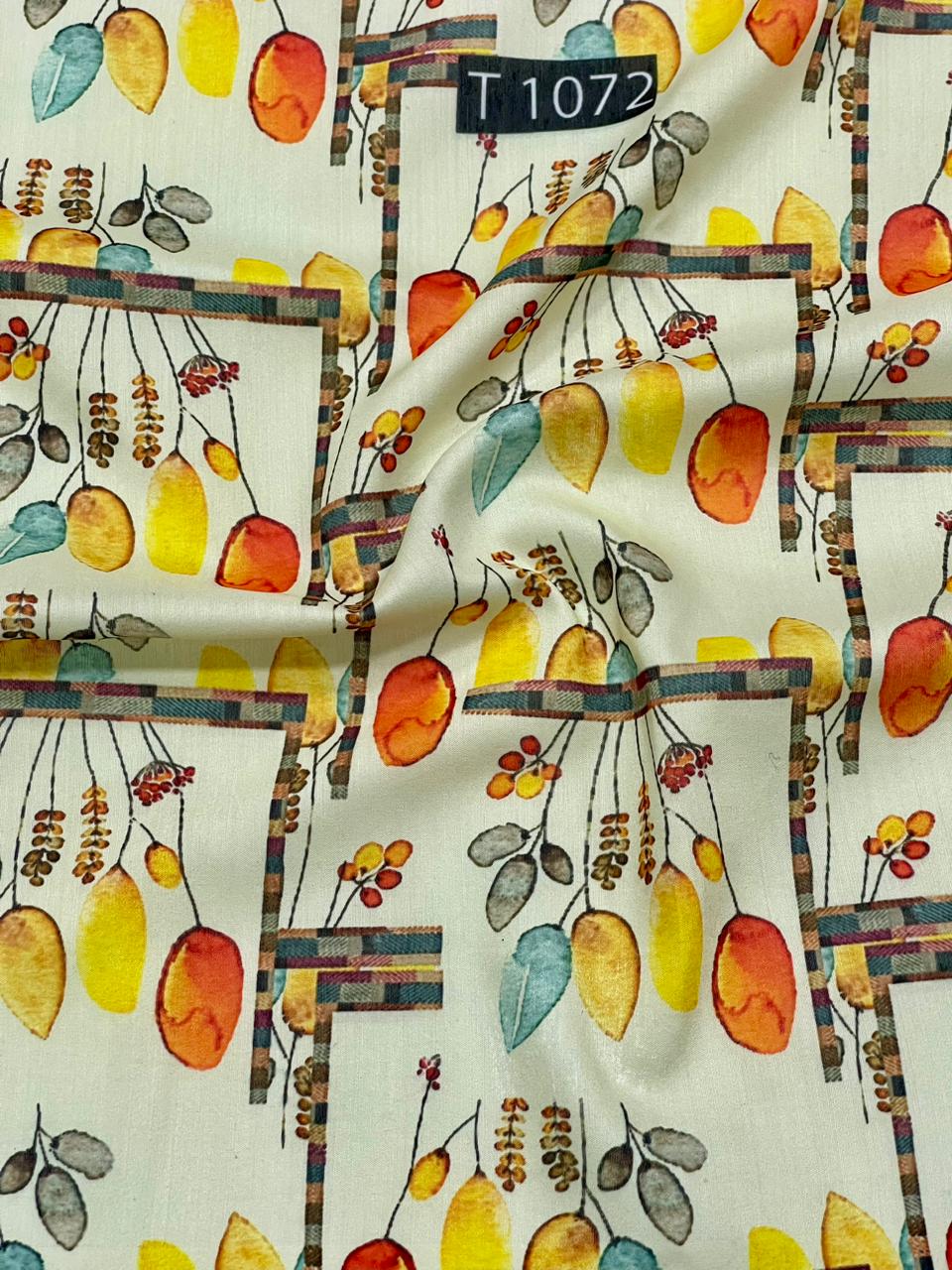 MUSLIN ABSTRACTS PRINT