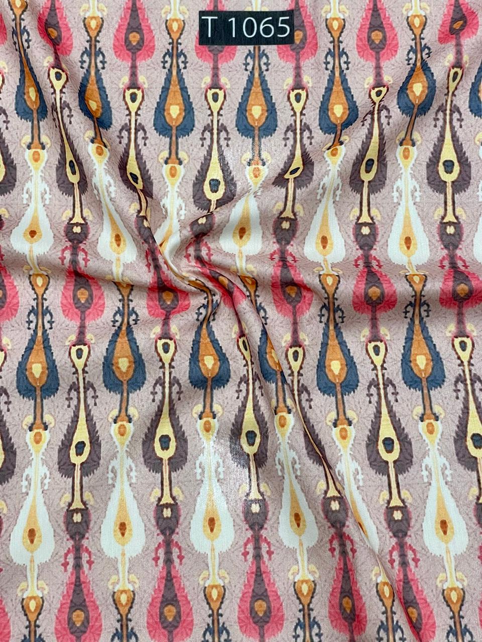 MUSLIN ABSTRACTS PRINT