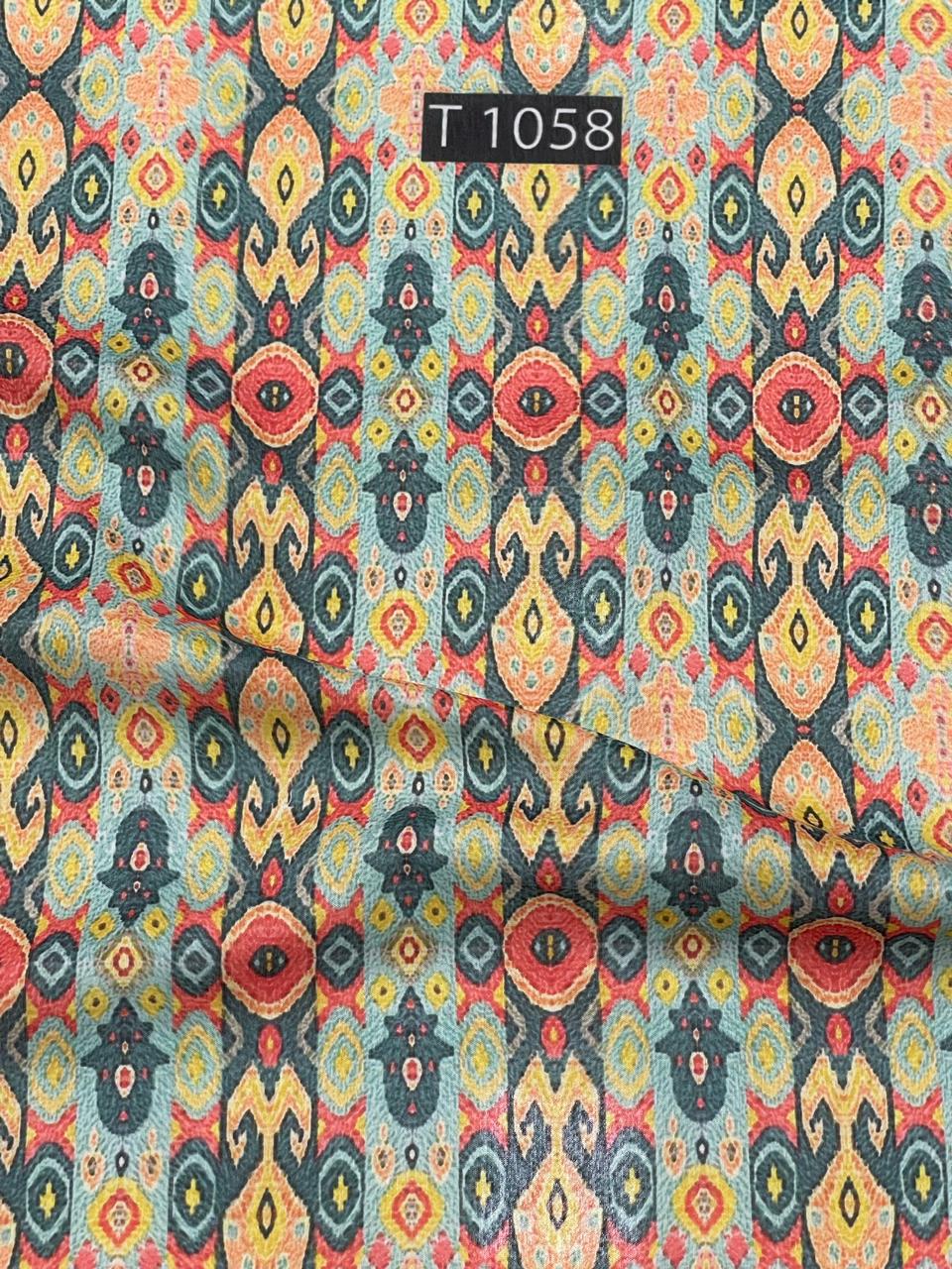 MUSLIN ABSTRACTS PRINT