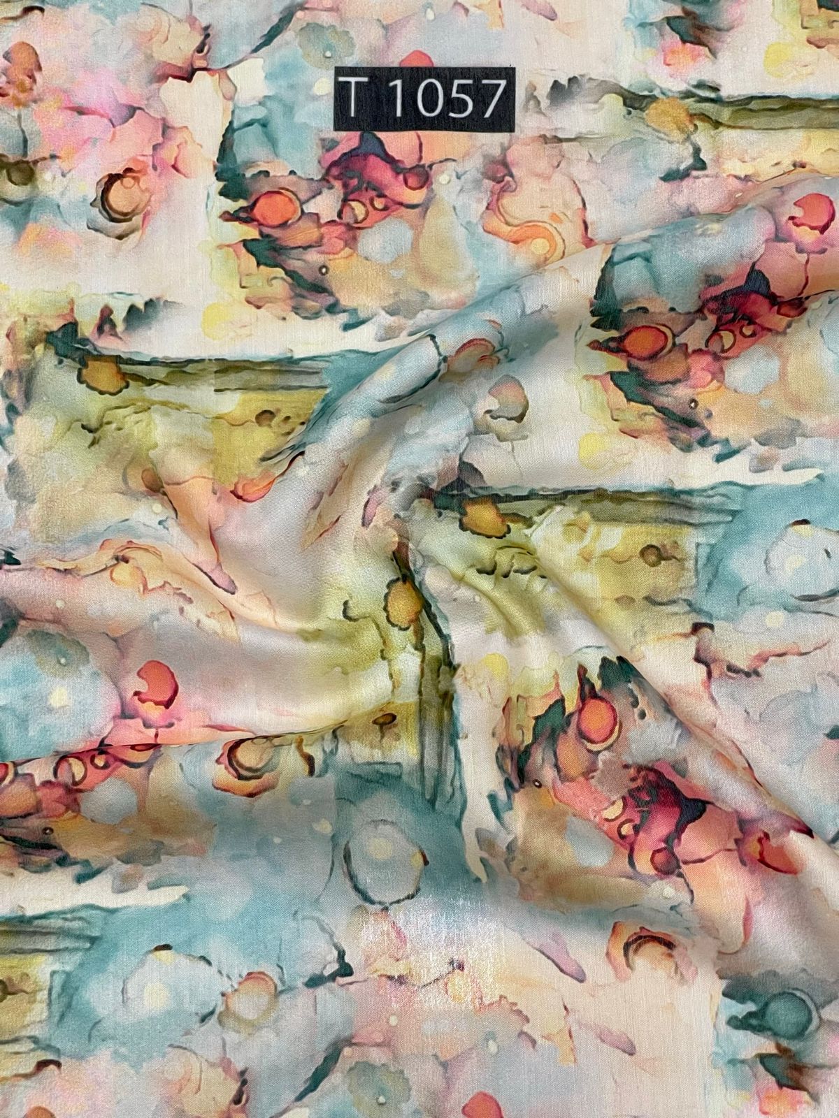 MUSLIN ABSTRACTS PRINT