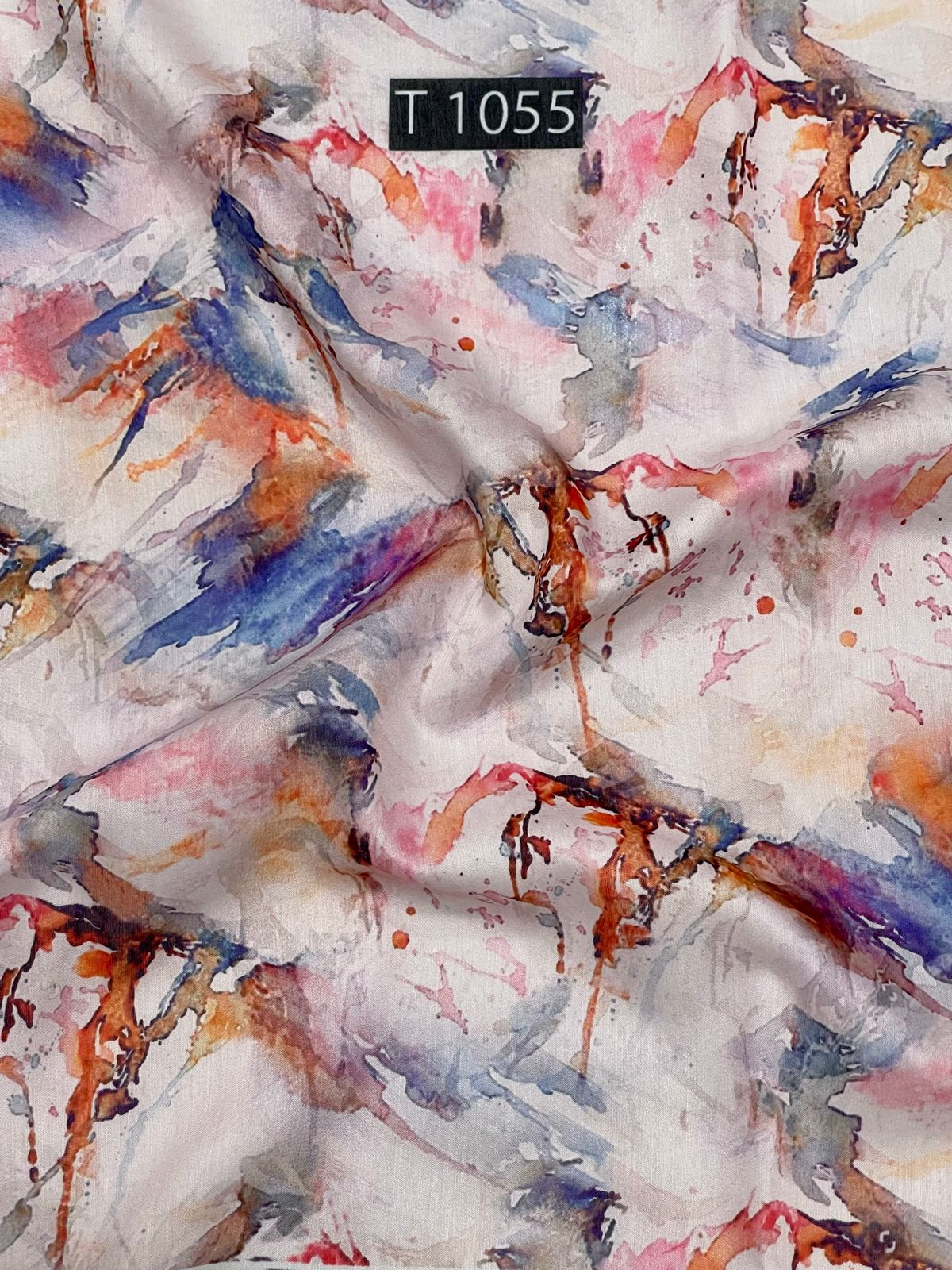 MUSLIN ABSTRACTS PRINT