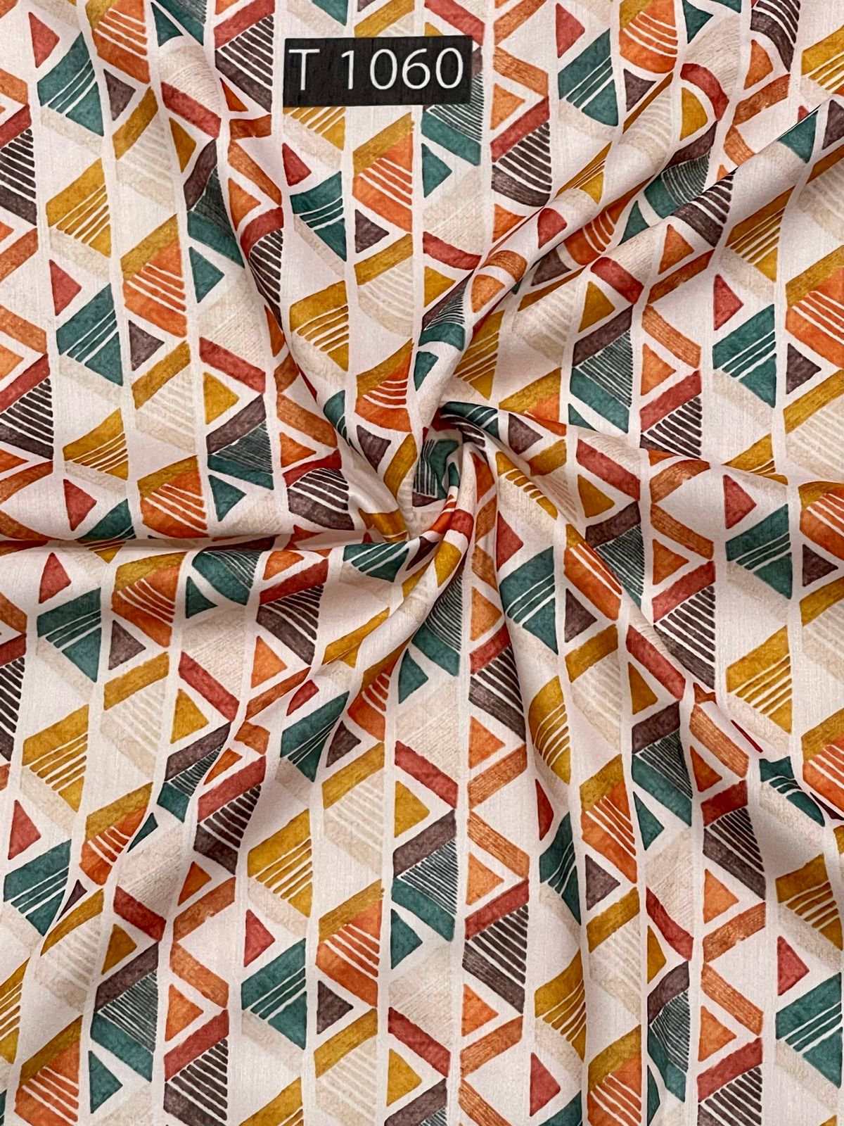MUSLIN ABSTRACTS PRINT