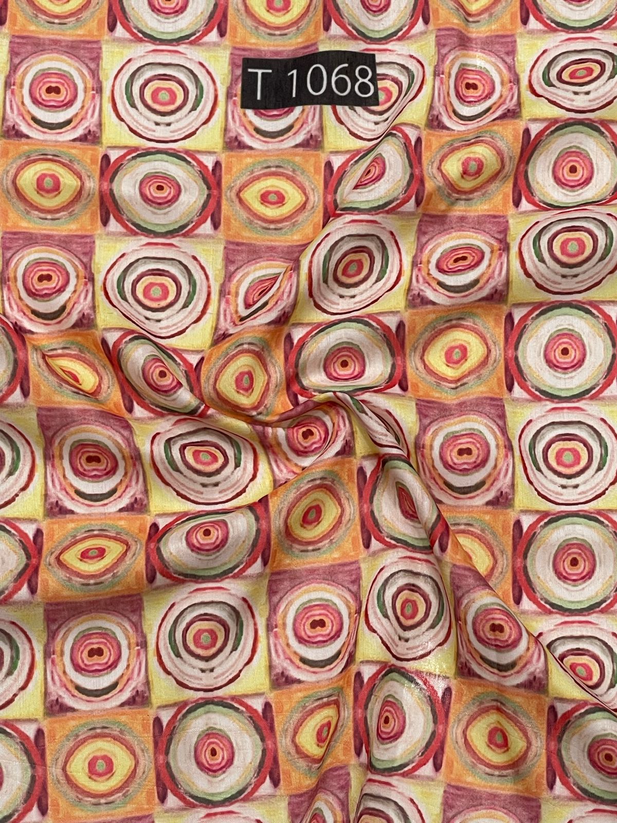 MUSLIN ABSTRACTS PRINT