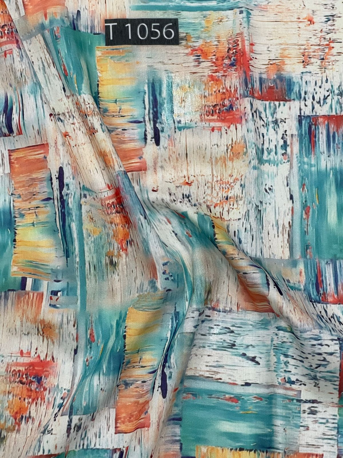 MUSLIN ABSTRACTS PRINT