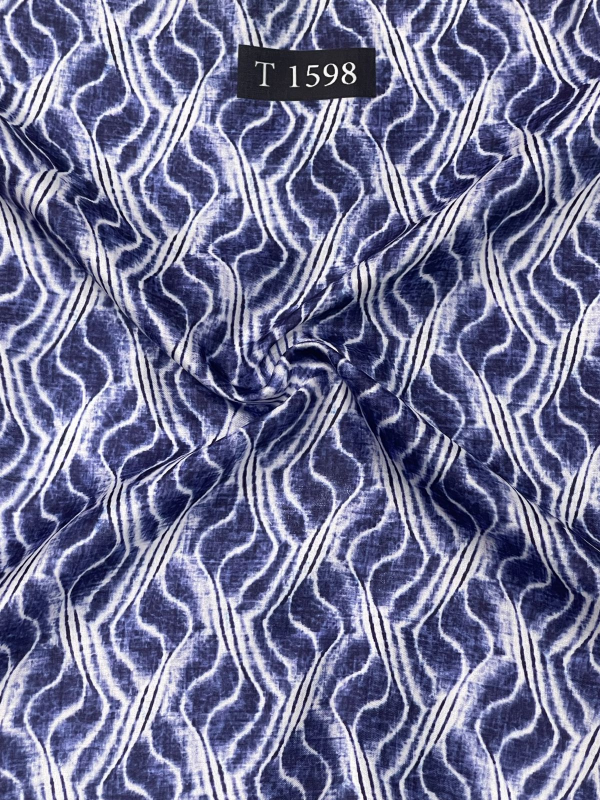 Abstracts Prints On Modal Satin