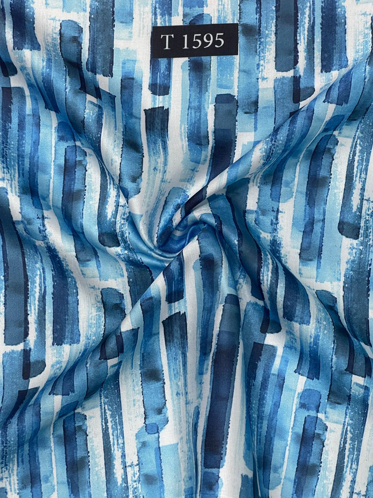 Abstracts Prints On Modal Satin