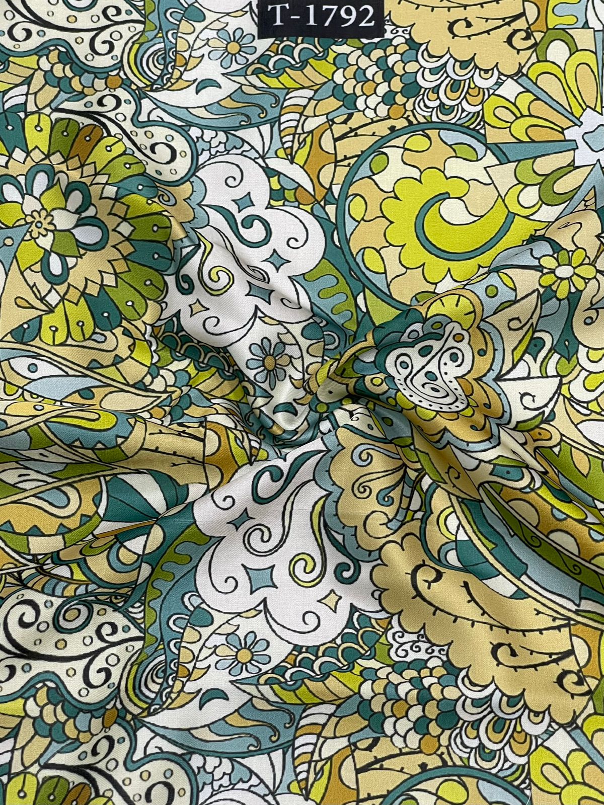 ZARA PRINT ON SATIN