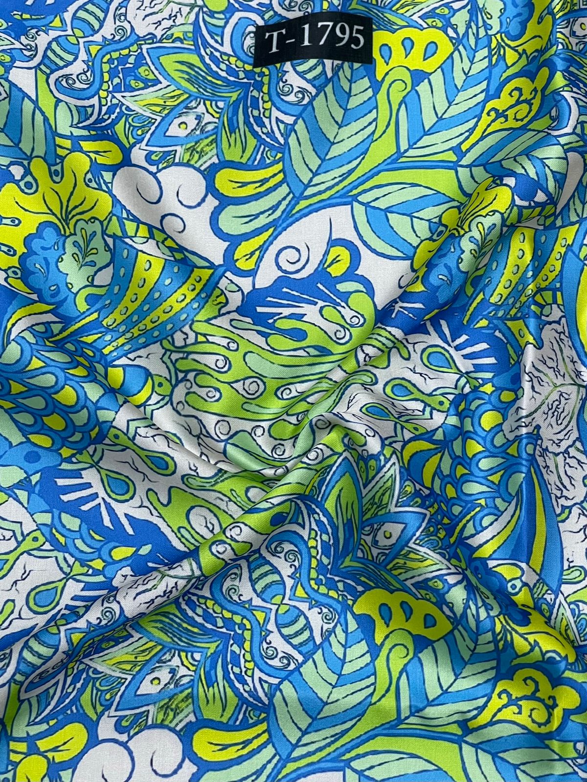 ZARA PRINT ON SATIN