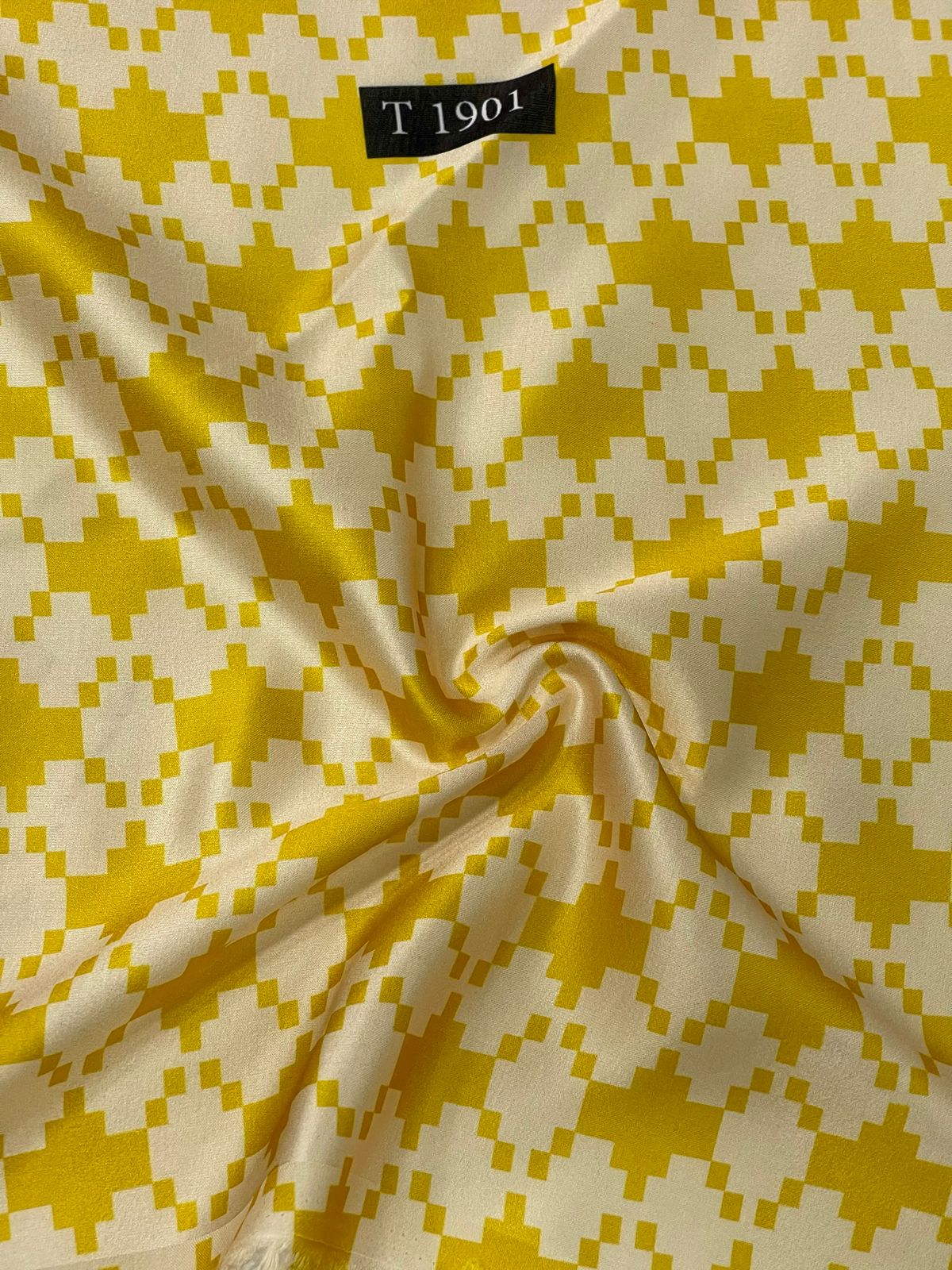 Modal Satin Mixed Abstracts Prints