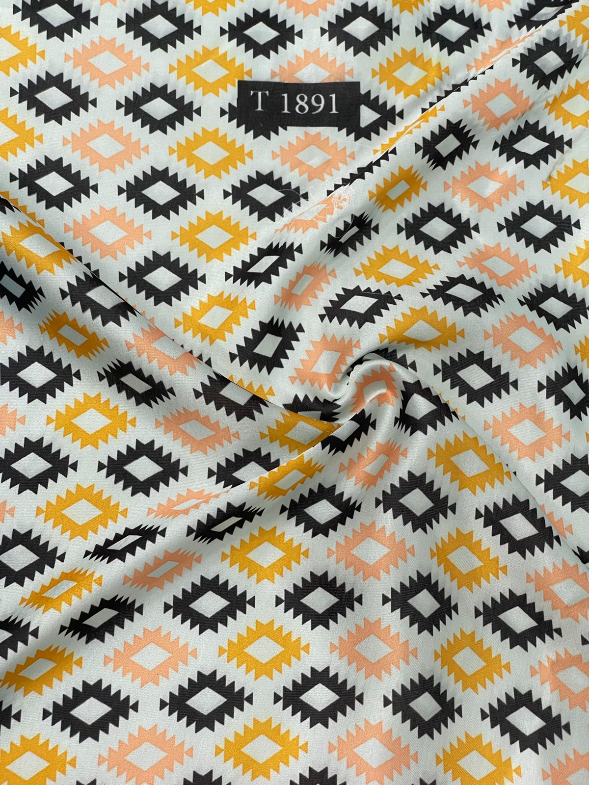 Modal Satin Mixed Abstracts Prints