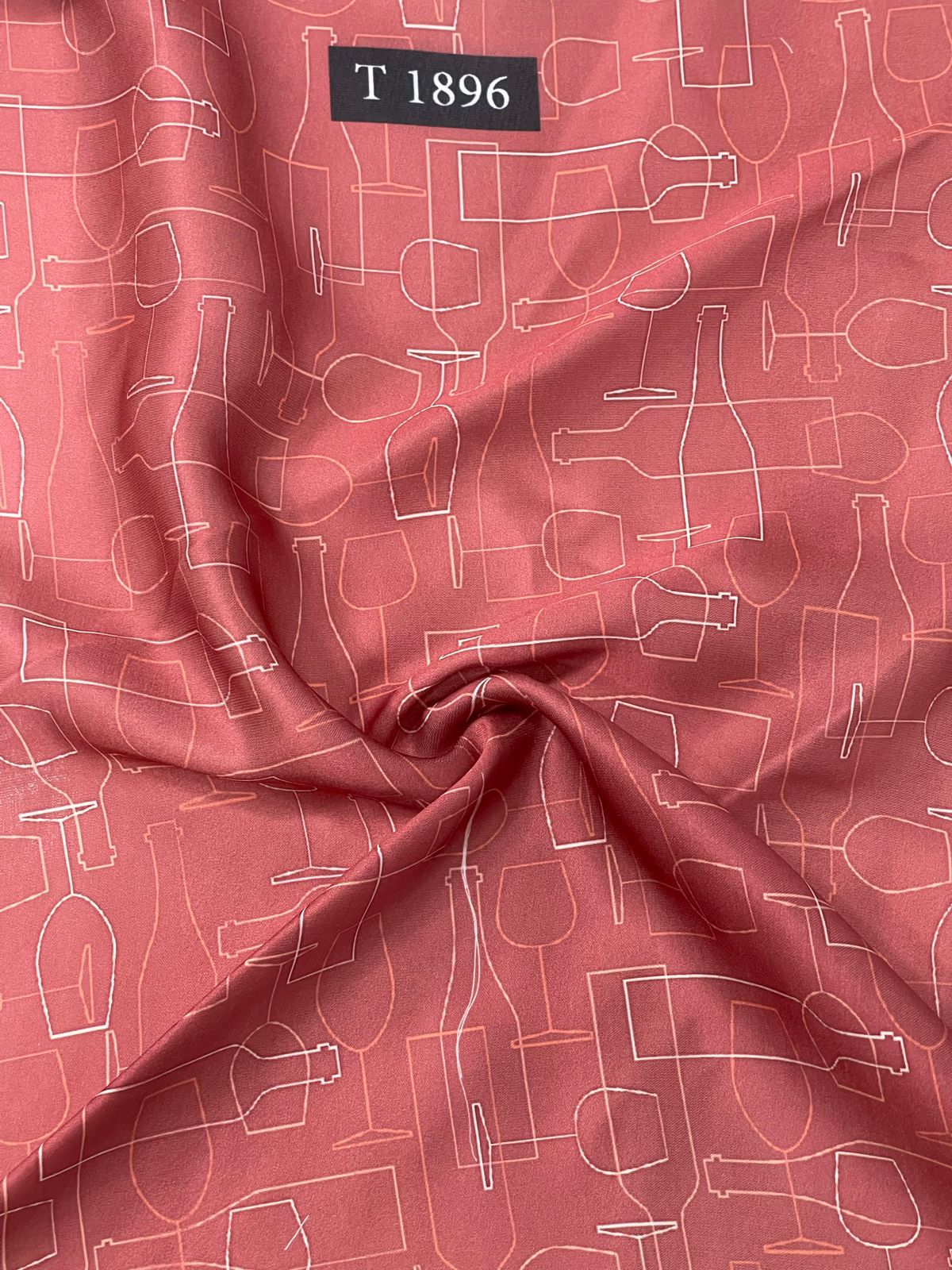Modal Satin Mixed Abstracts Prints