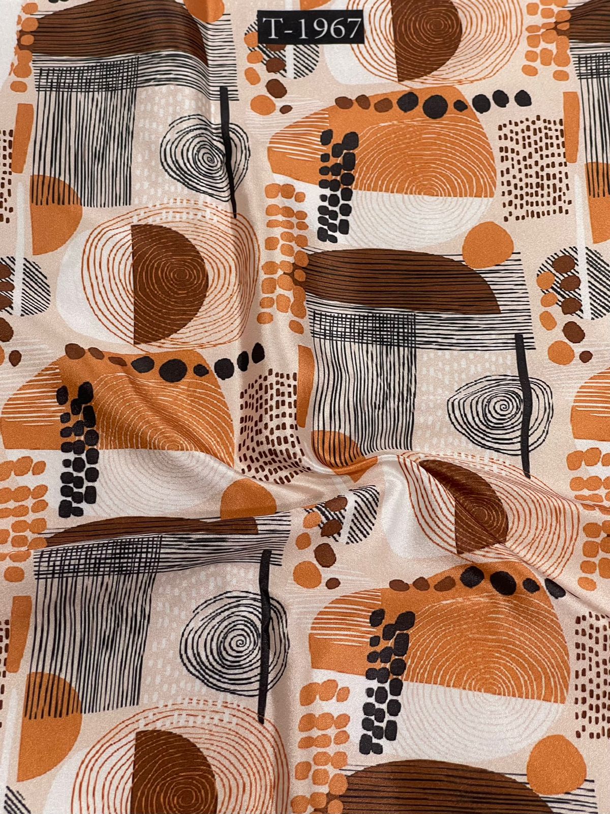 Trendy Mix Prints On Crepe
