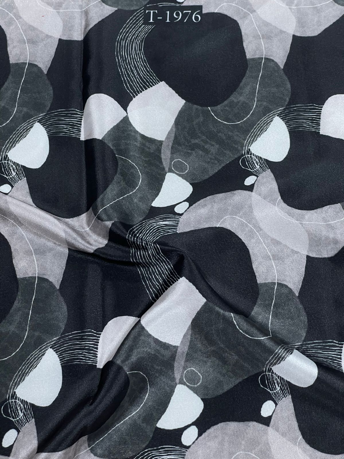 Trendy Mix Prints On Crepe