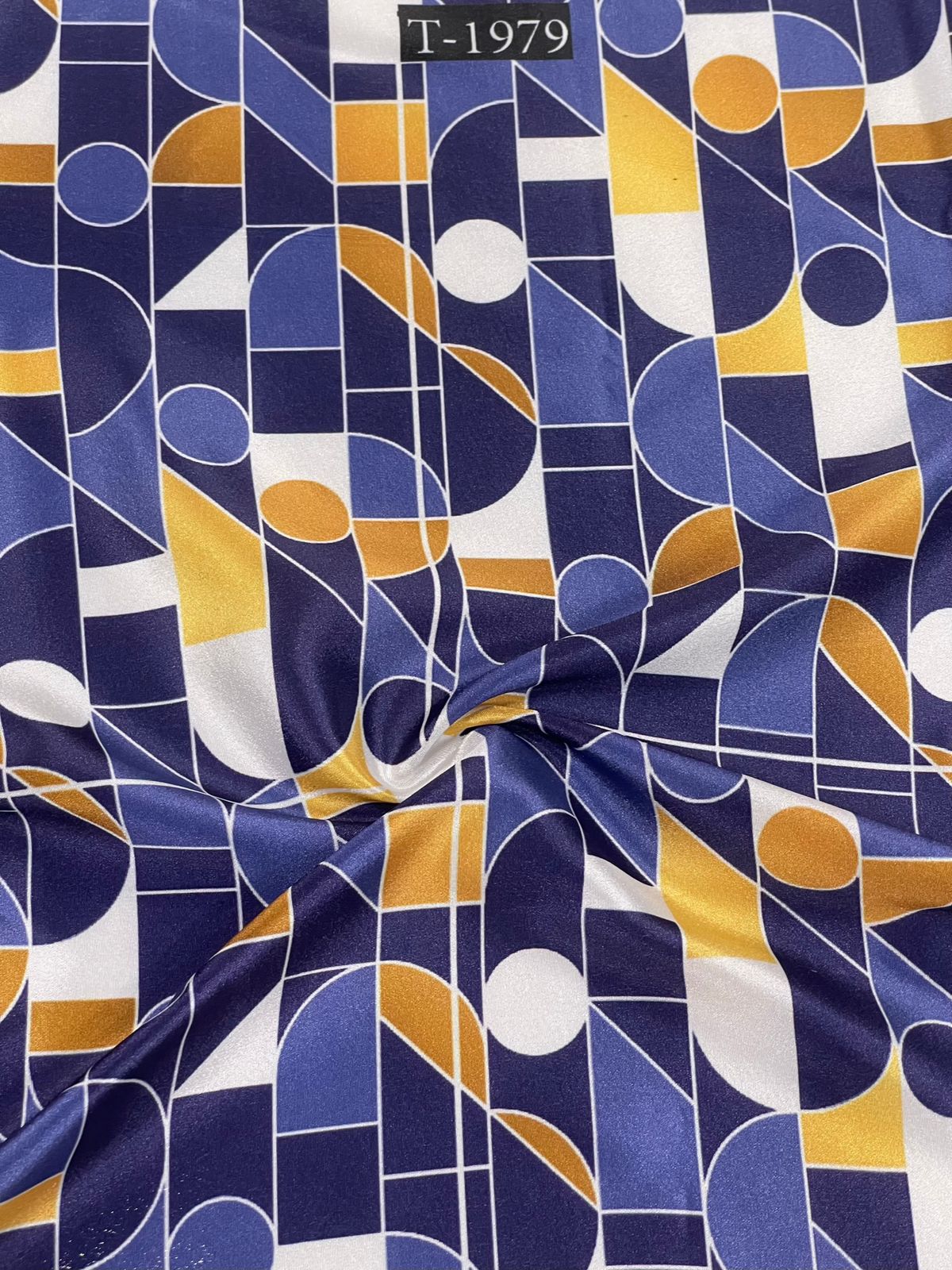 Trendy Mix Prints On Crepe