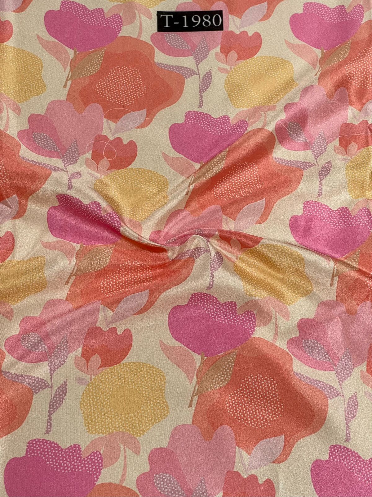 Trendy Mix Prints On Crepe
