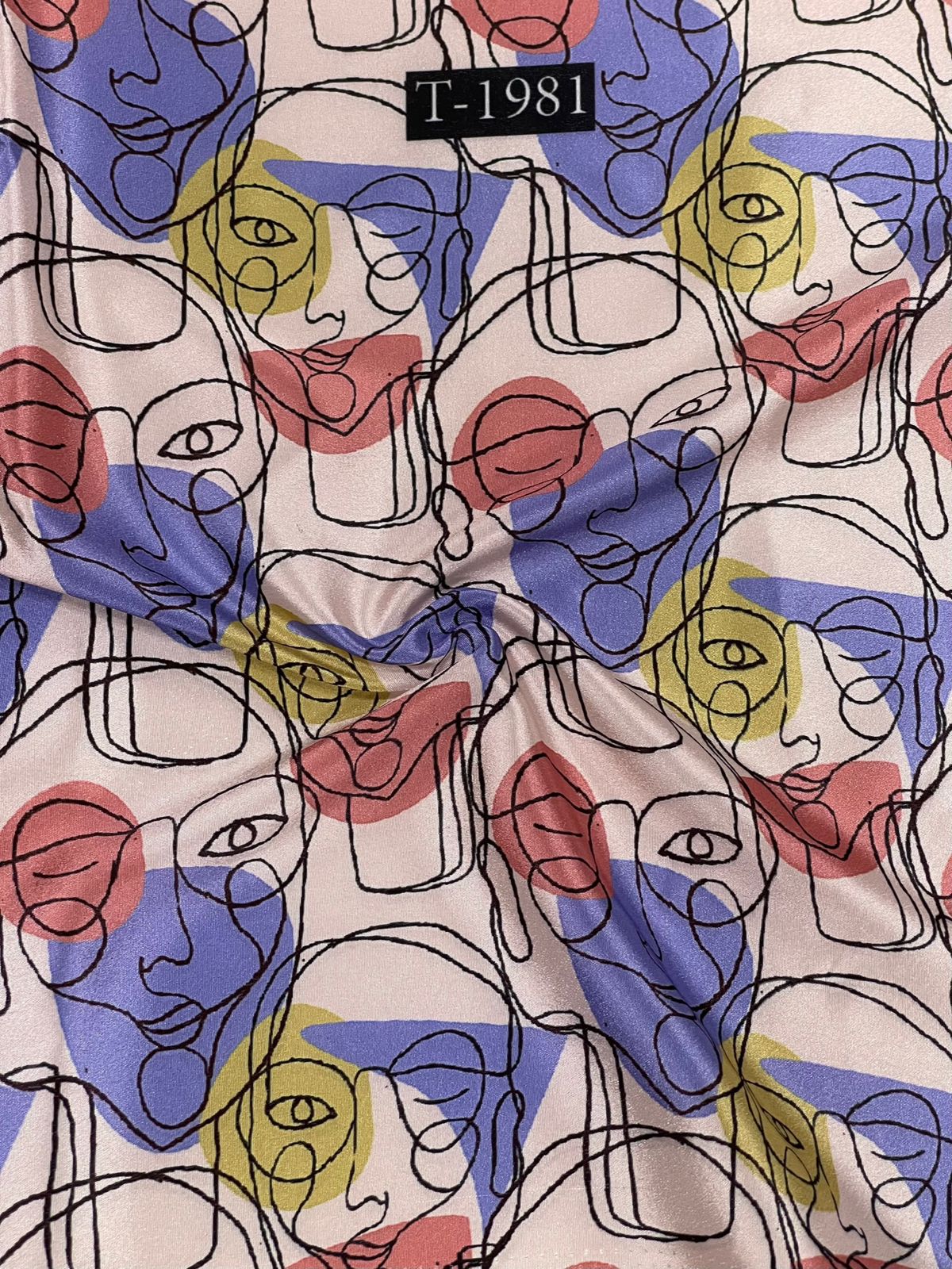 Trendy Mix Prints On Crepe