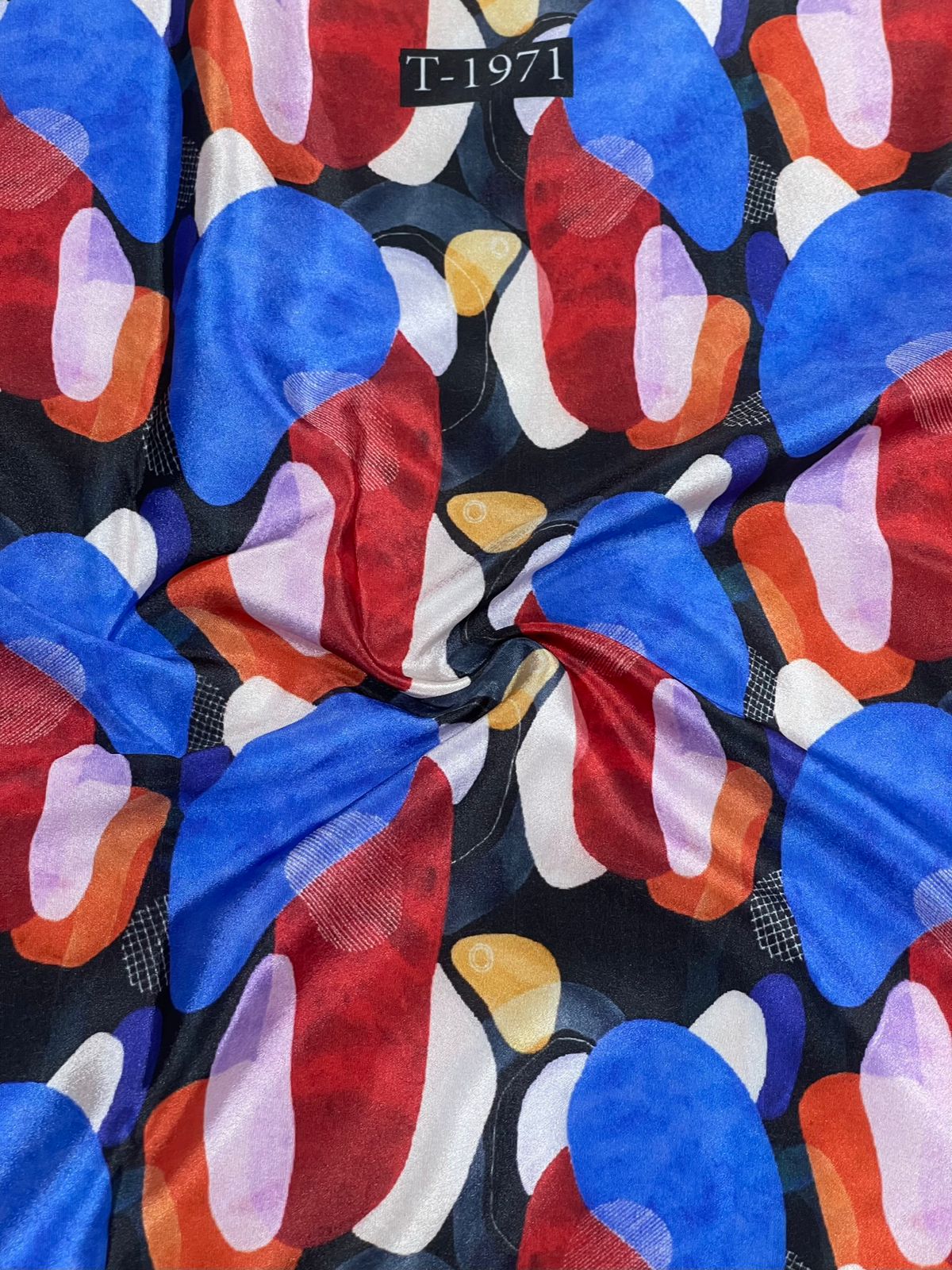 Trendy Mix Prints On Crepe