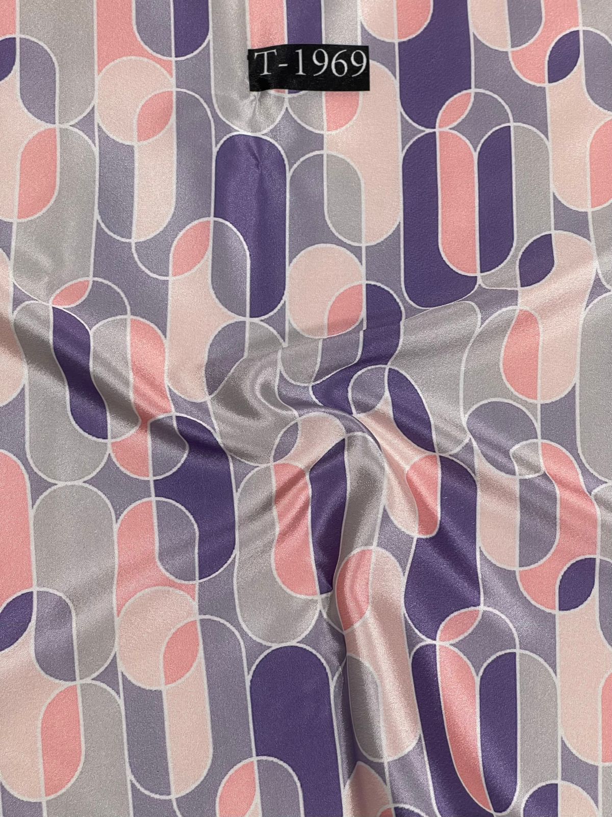 Trendy Mix Prints On Crepe