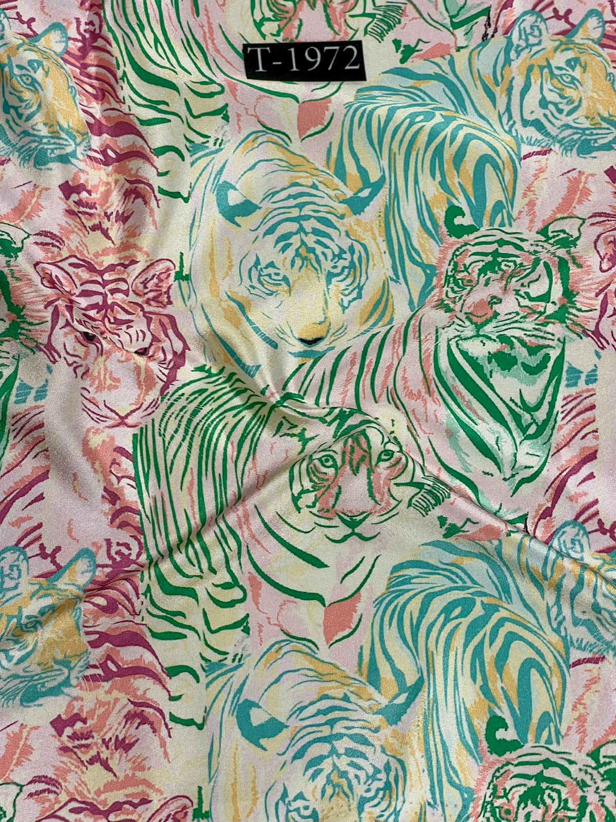 Trendy Mix Prints On Crepe