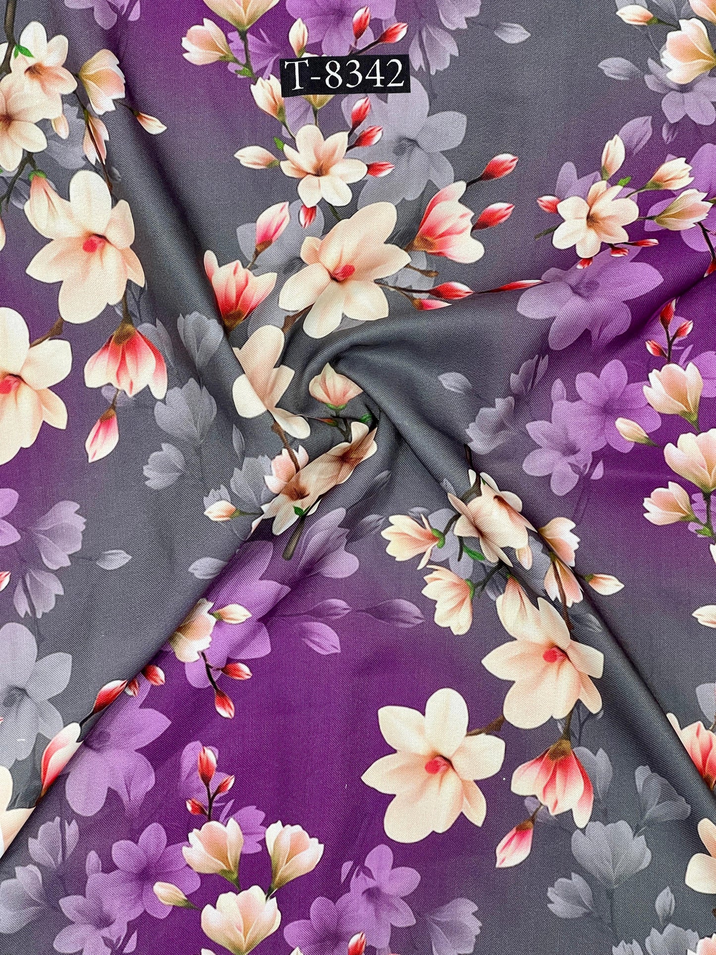 Rayon Festive Floral Prints