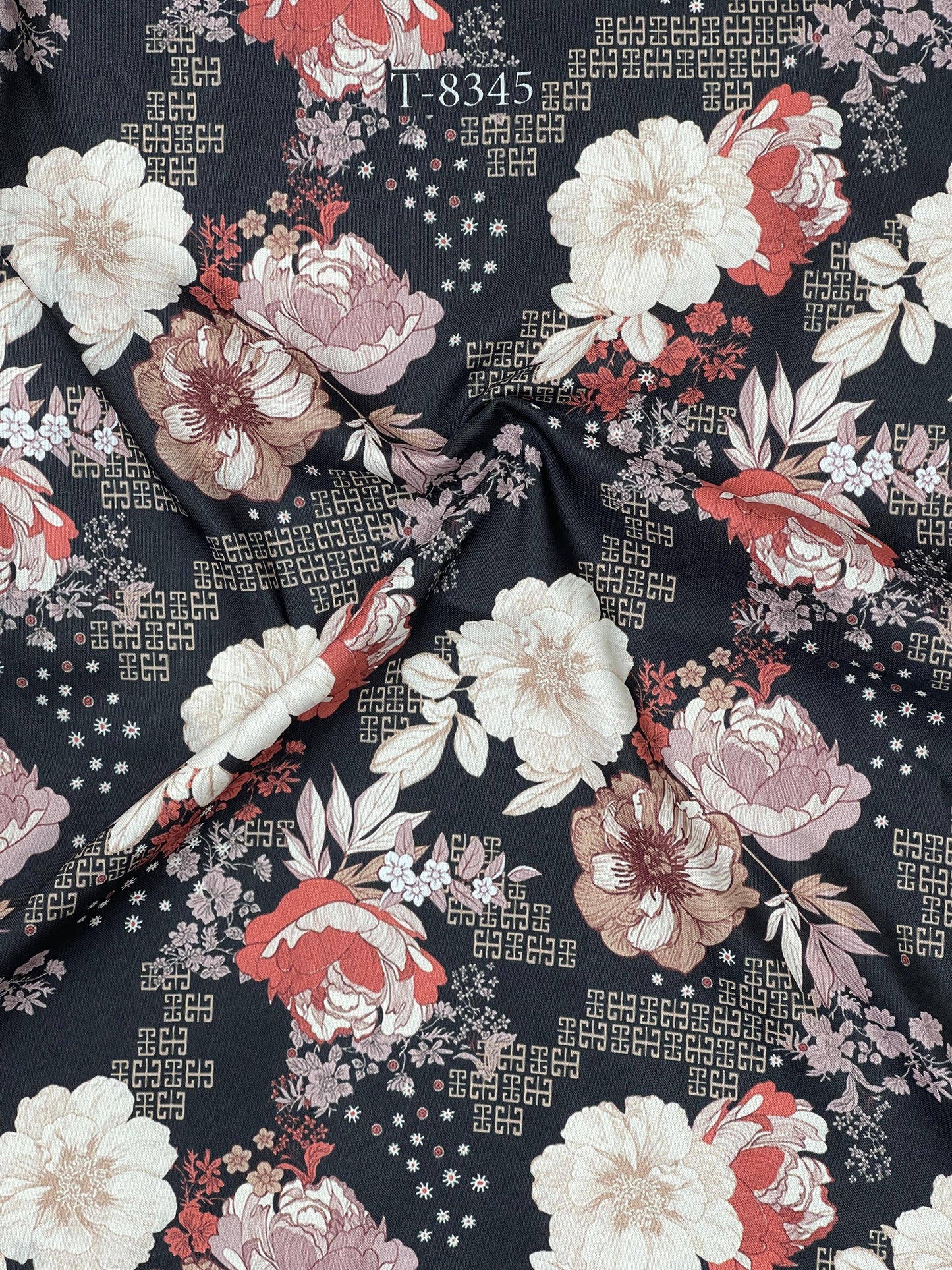 Rayon Festive Floral Prints