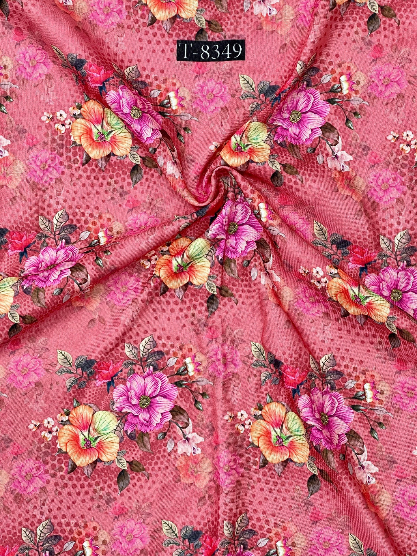Rayon Festive Floral Prints