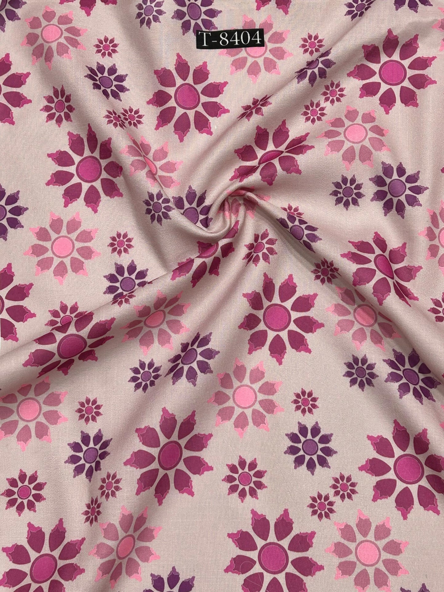 Floral Swiss Linen