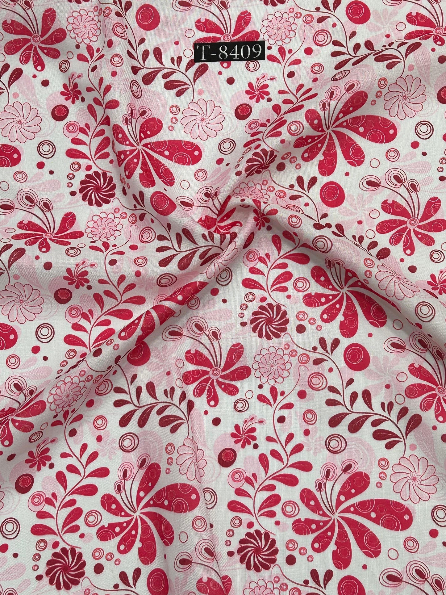 Floral Swiss Linen