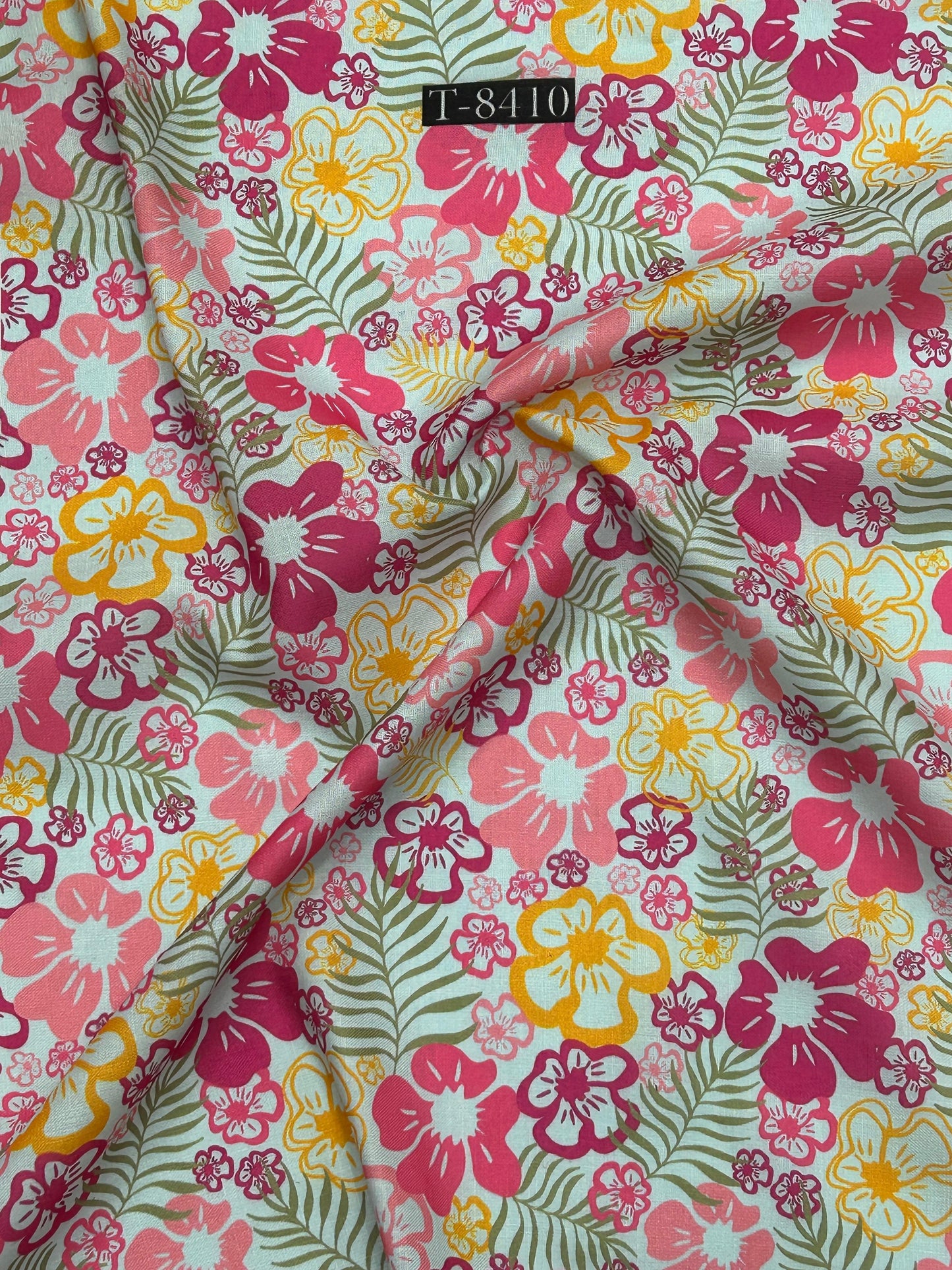 Floral Swiss Linen