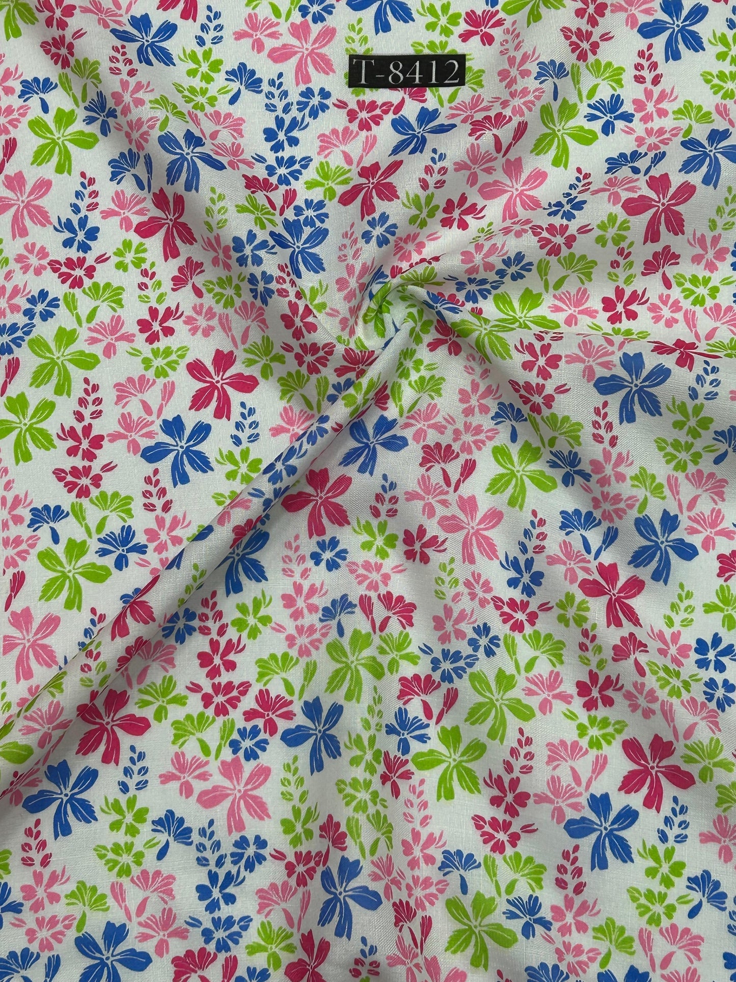 Floral Swiss Linen
