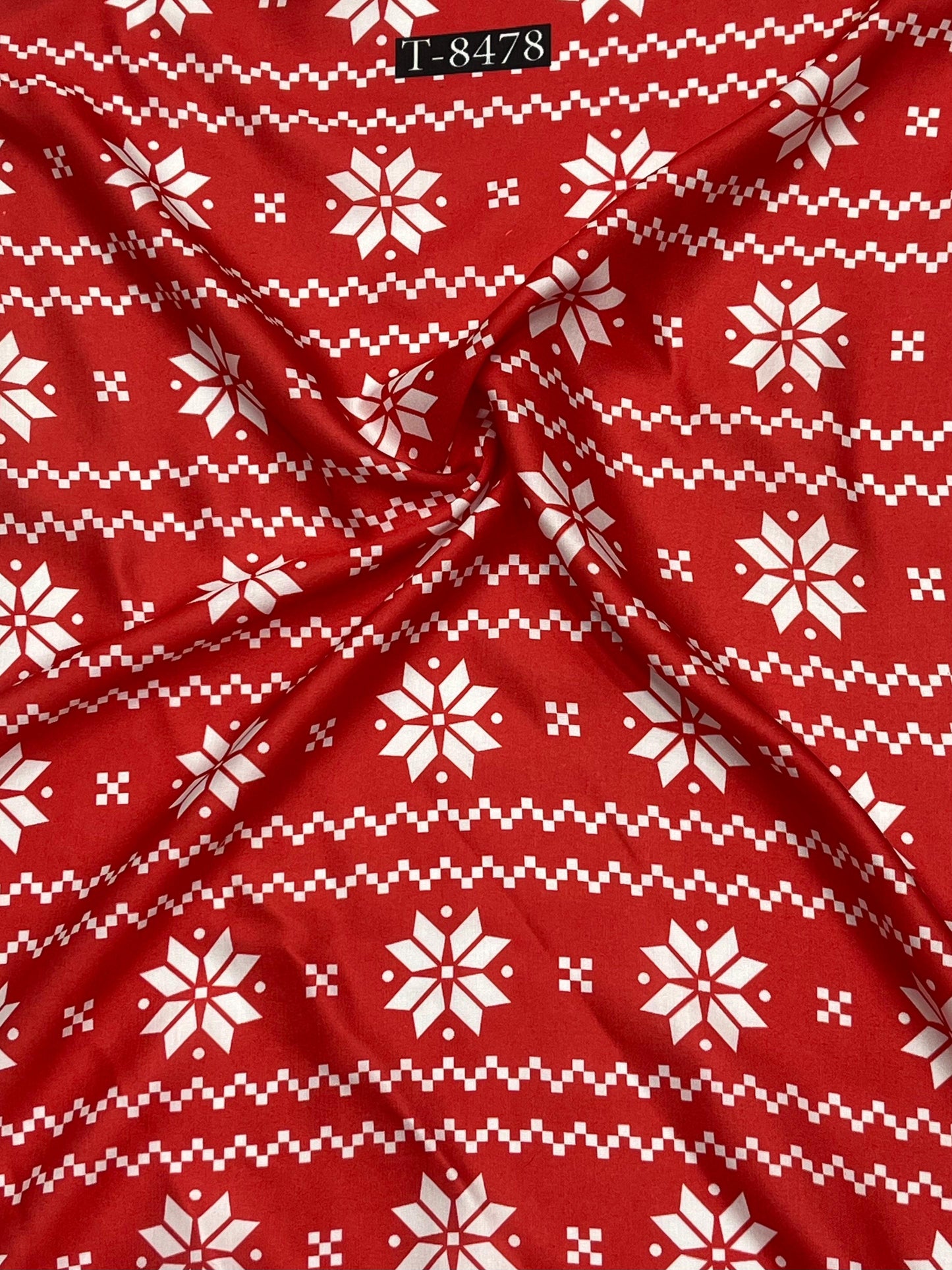 CHRISTMAS SPECIAL DESIGNS ON SATIN