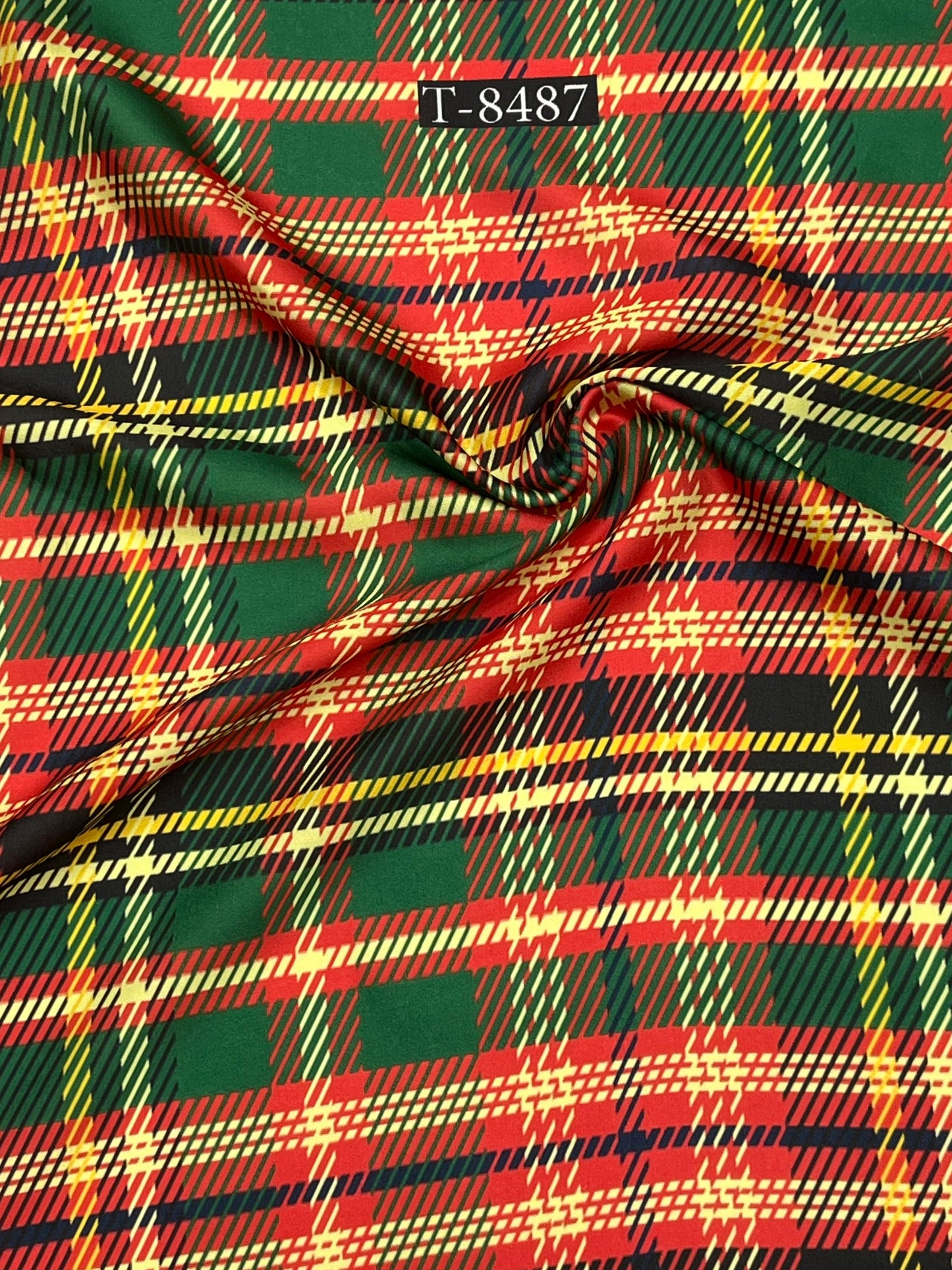 CHRISTMAS SPECIAL DESIGNS ON SATIN
