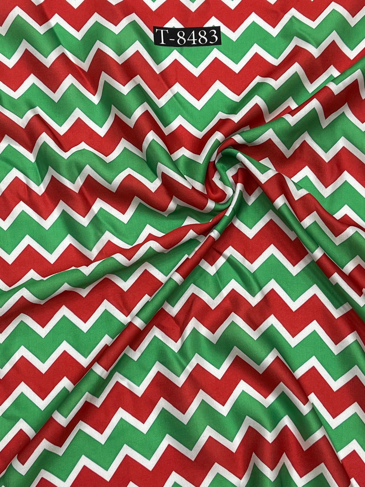 CHRISTMAS SPECIAL DESIGNS ON SATIN