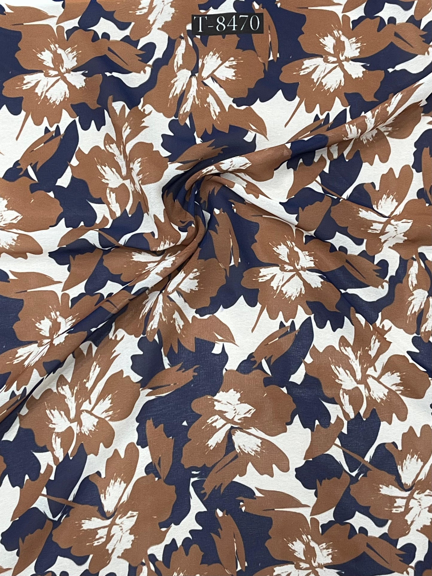 Fresh Floral Print On Georgette