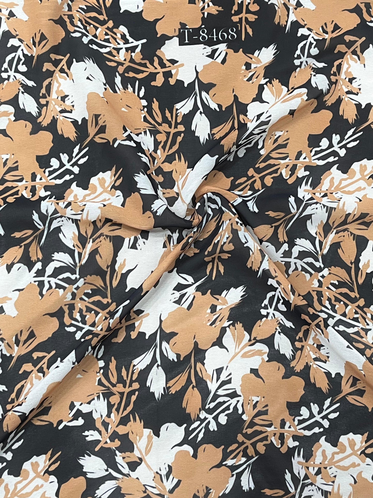 Fresh Floral Print On Georgette