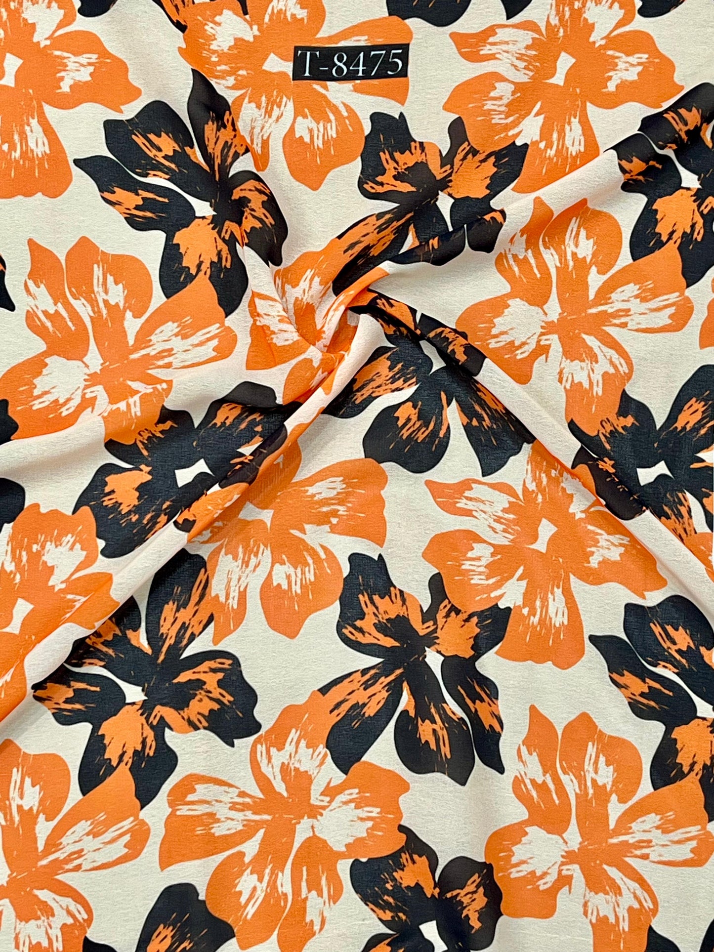 Fresh Floral Print On Georgette