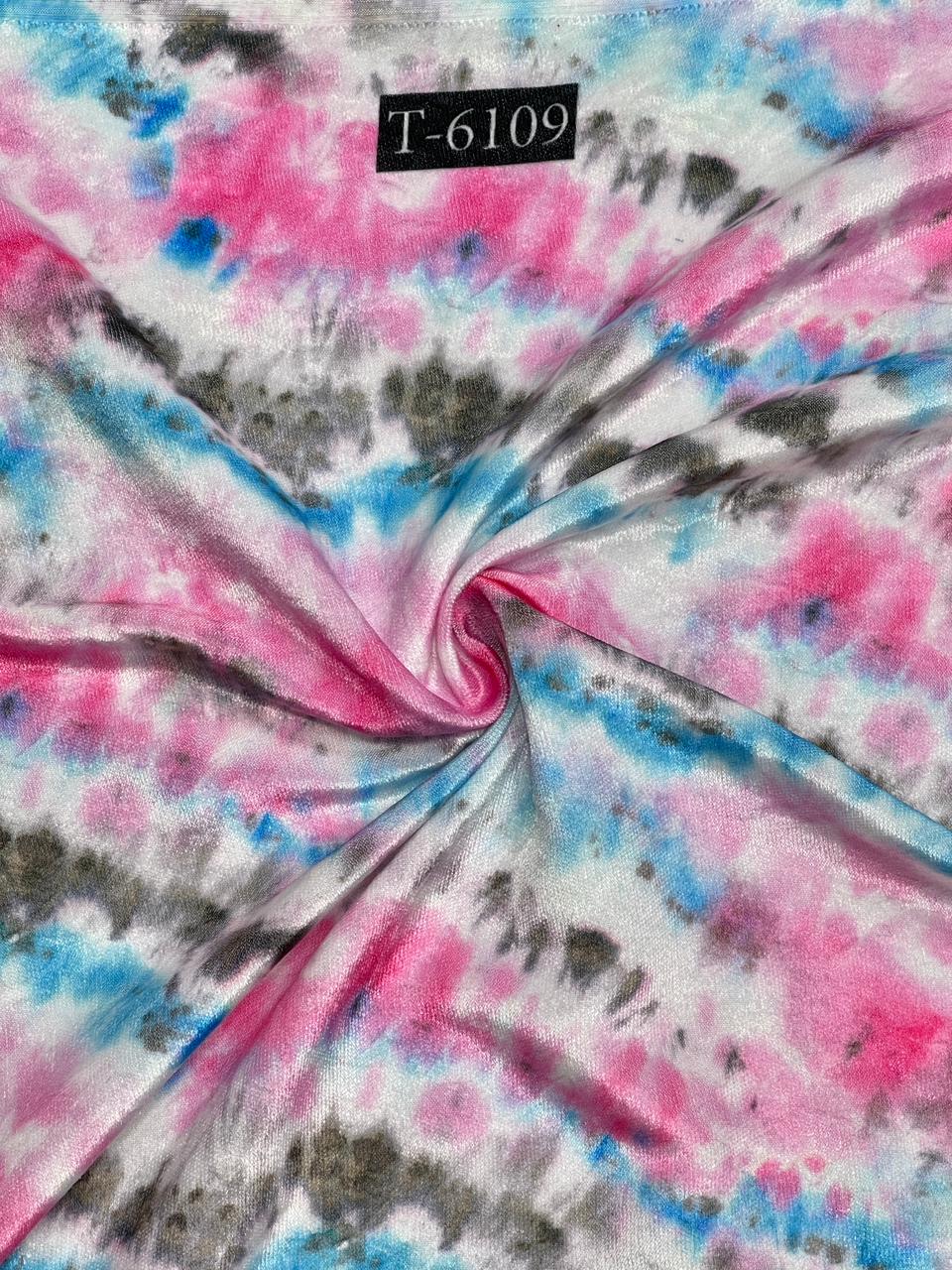 VELVET TYE-DYE COLLECTIONS