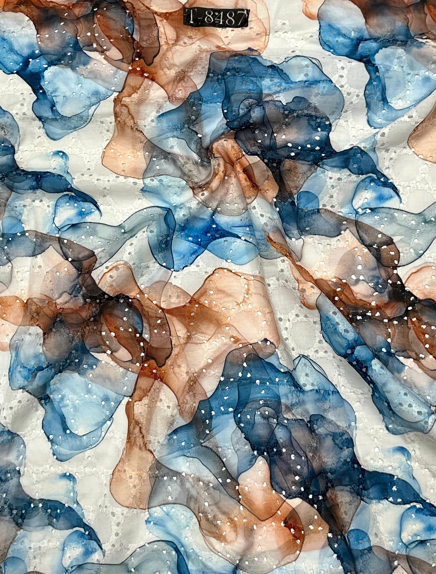 FOOTBALL HAKOBA MARBLE PRINT