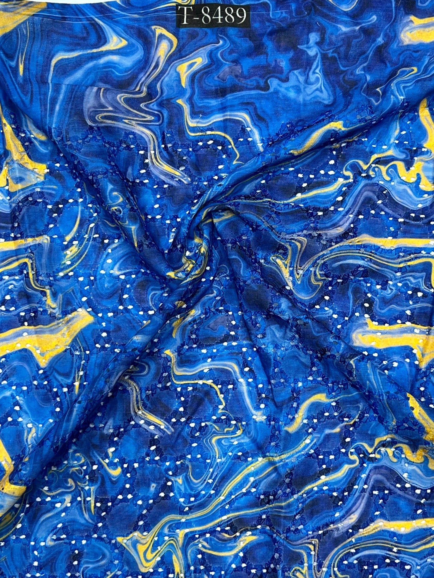 FOOTBALL HAKOBA MARBLE PRINT