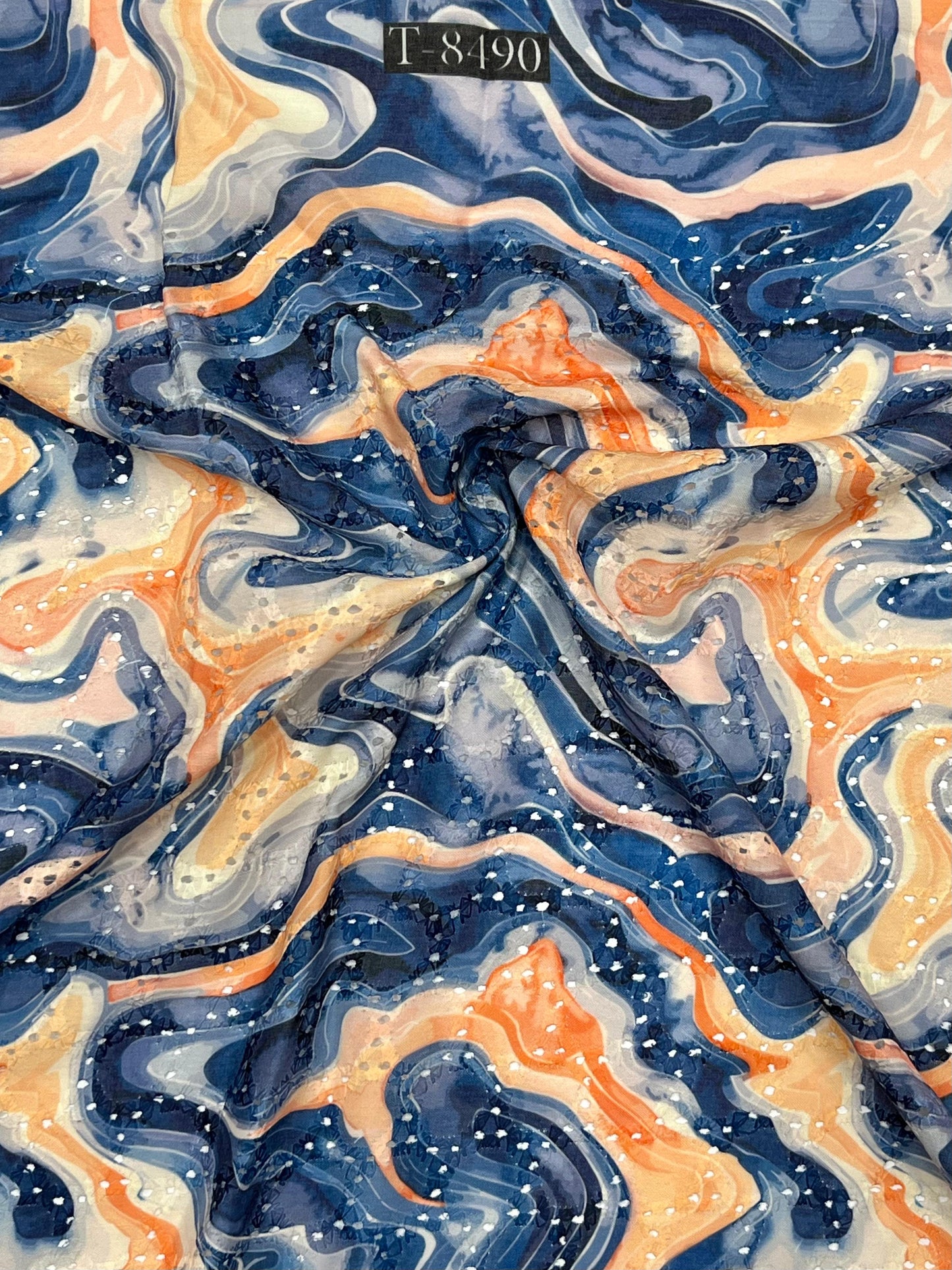 FOOTBALL HAKOBA MARBLE PRINT