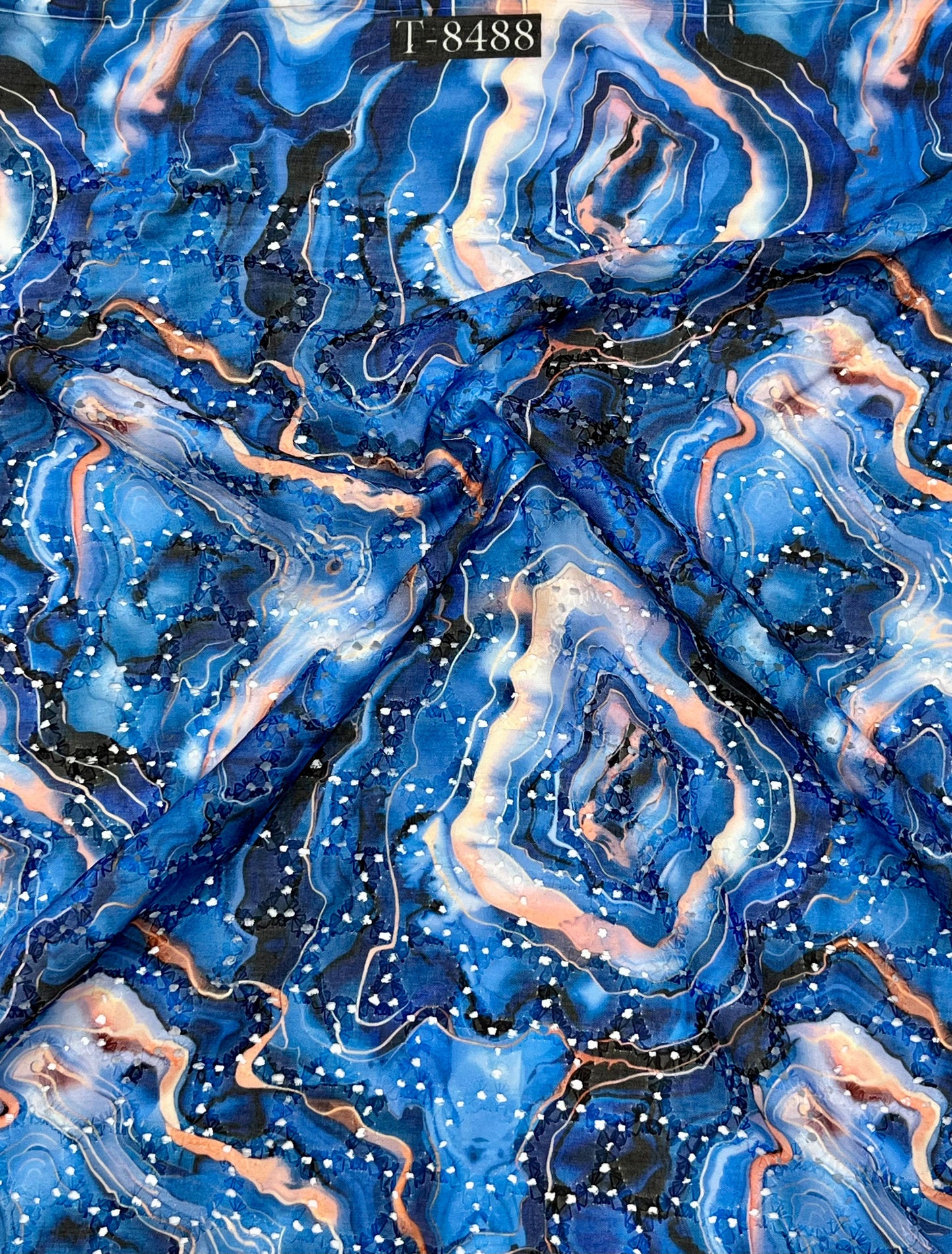 FOOTBALL HAKOBA MARBLE PRINT