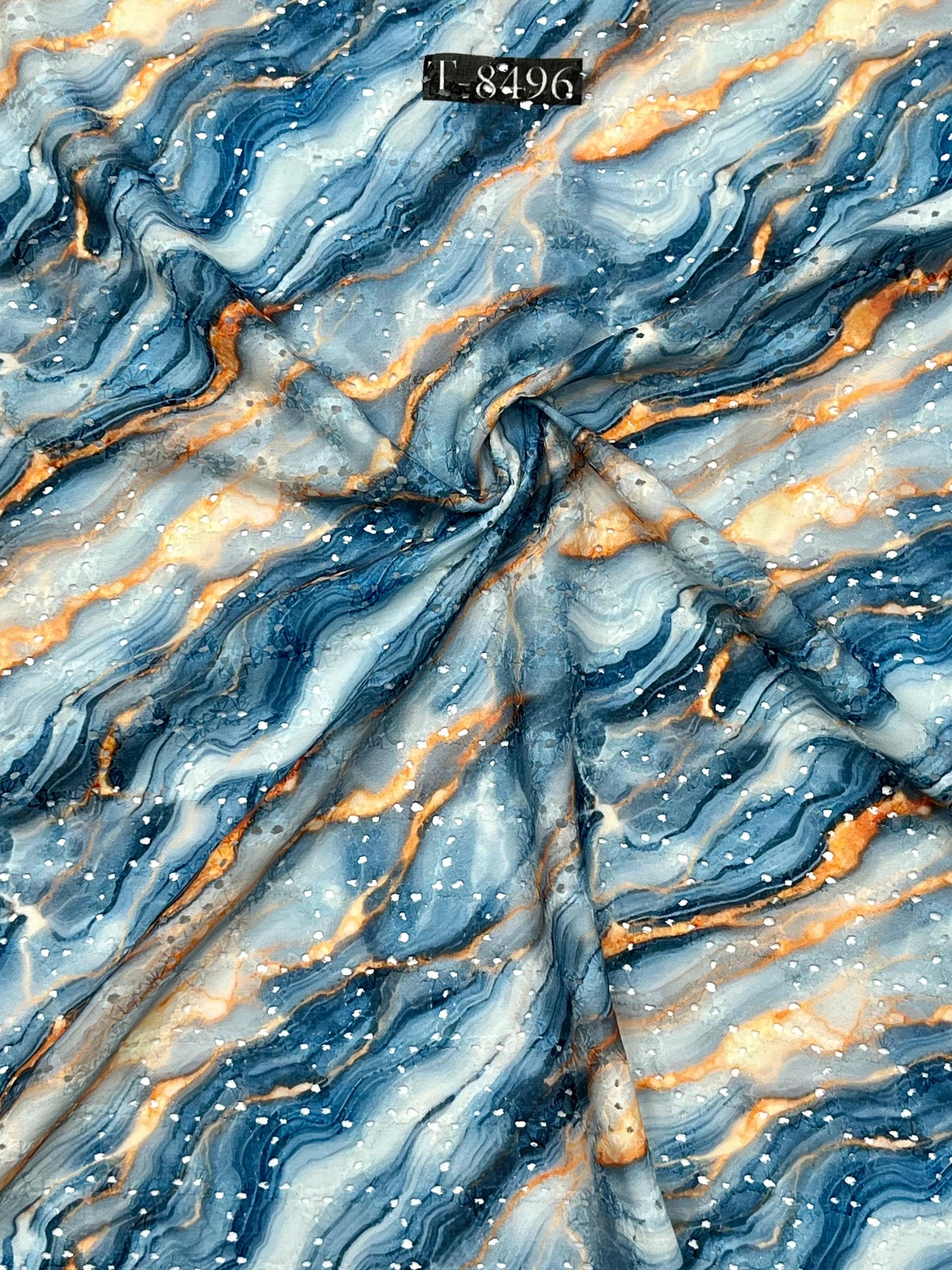 FOOTBALL HAKOBA MARBLE PRINT