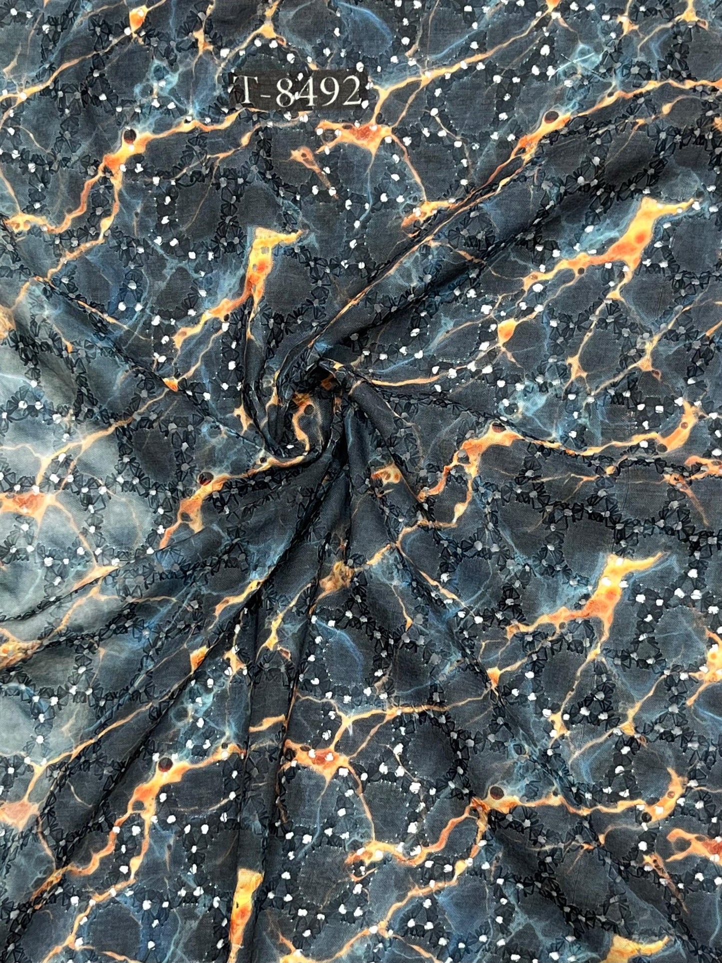 FOOTBALL HAKOBA MARBLE PRINT