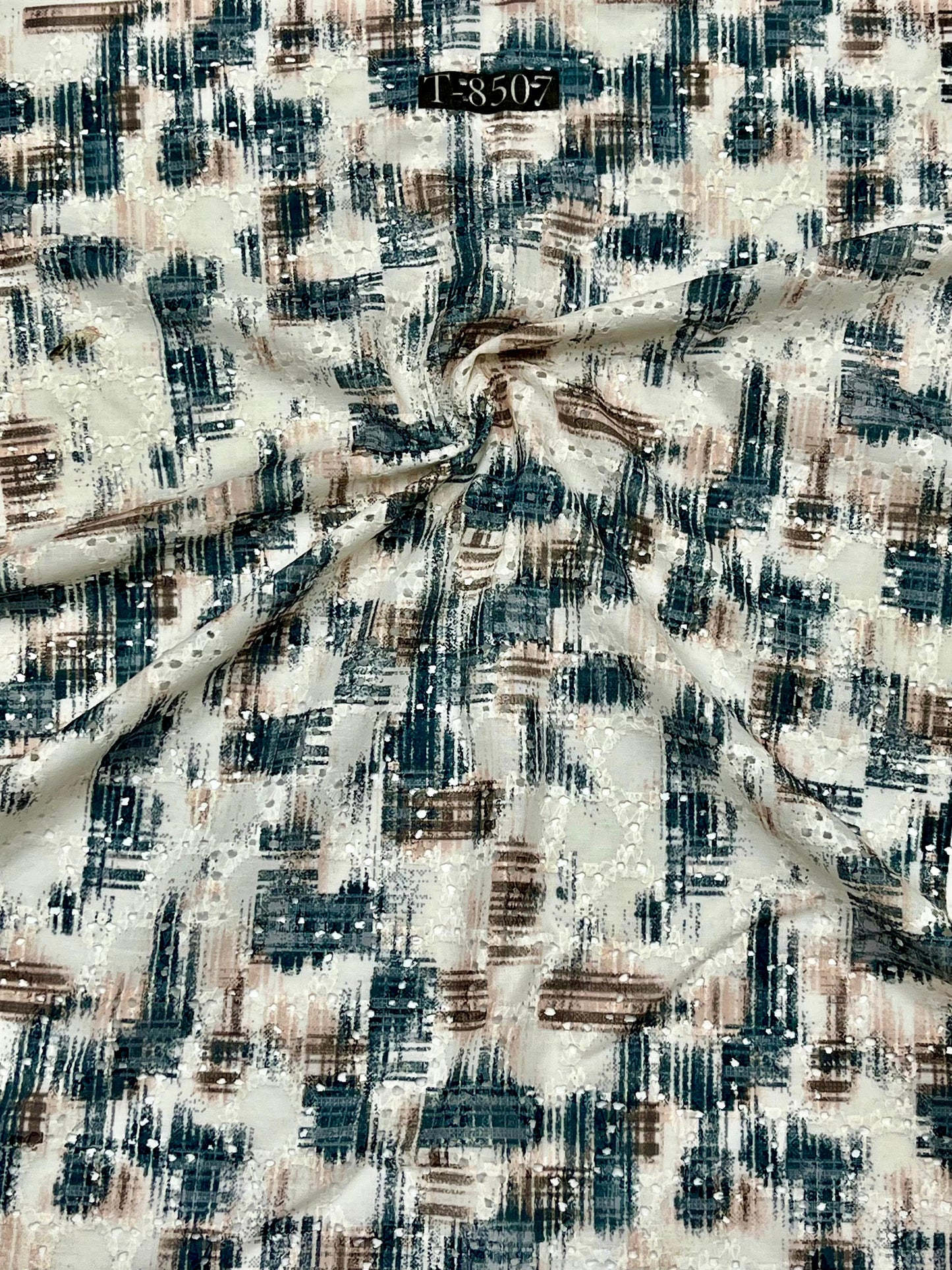 FOOTBALL HAKOBA FLORAL FABRIC