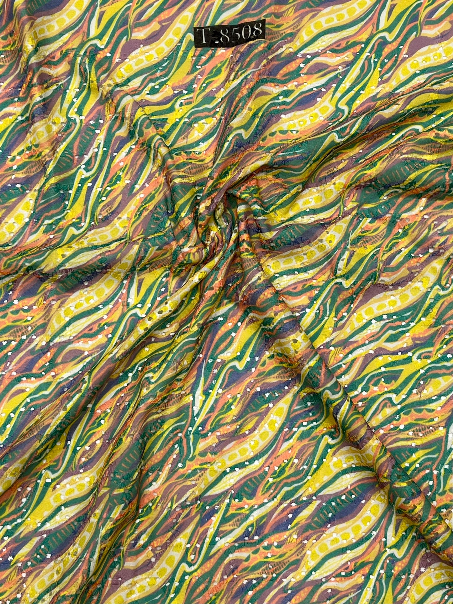 FOOTBALL HAKOBA FLORAL FABRIC