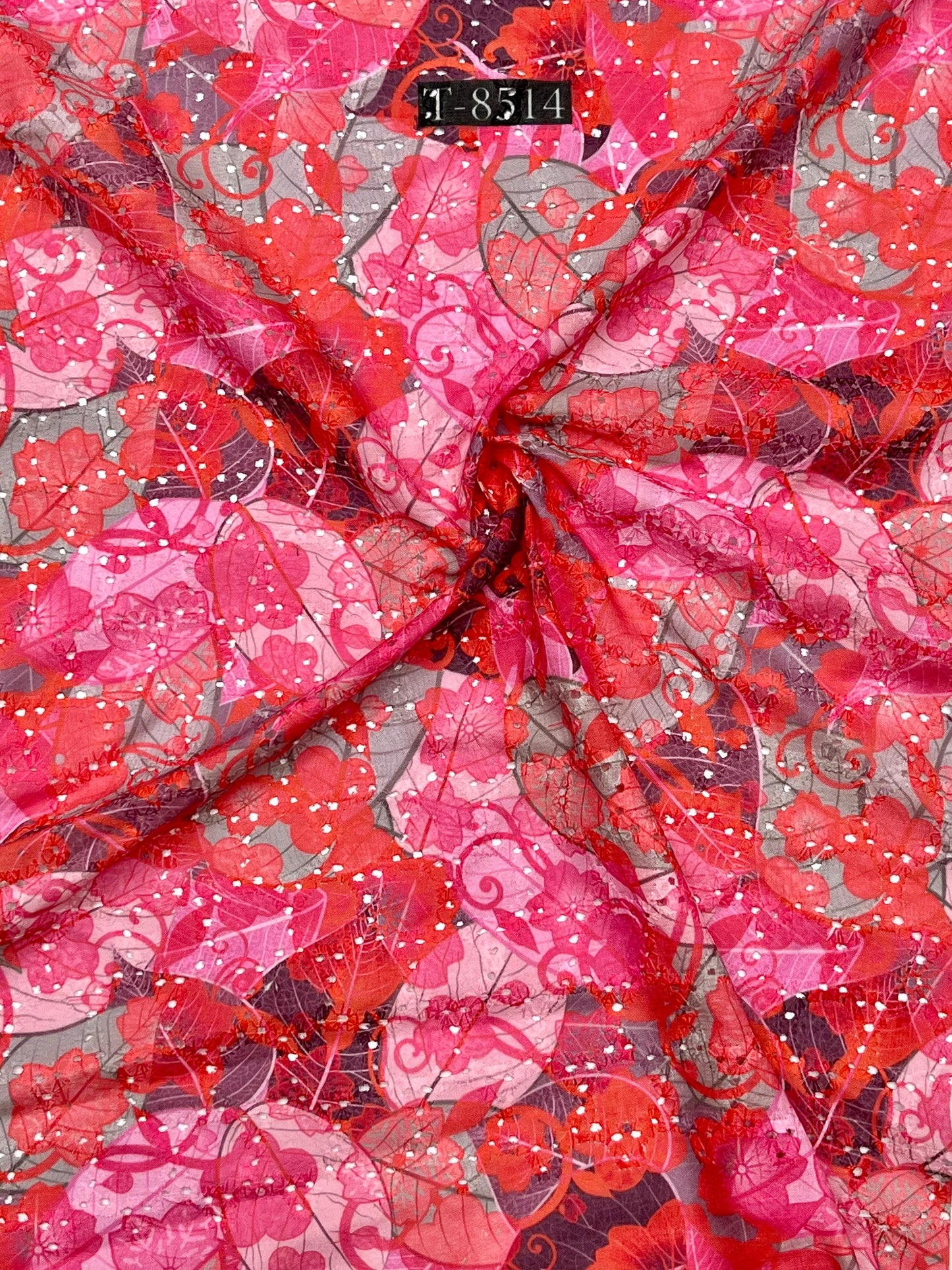FOOTBALL HAKOBA FLORAL FABRIC