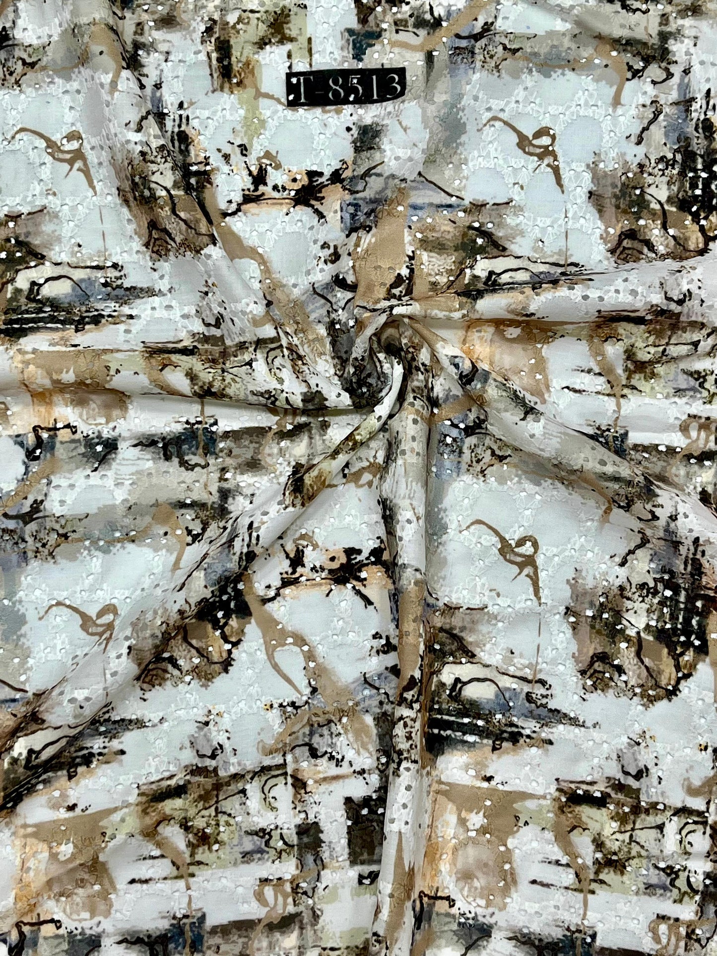 FOOTBALL HAKOBA FLORAL FABRIC