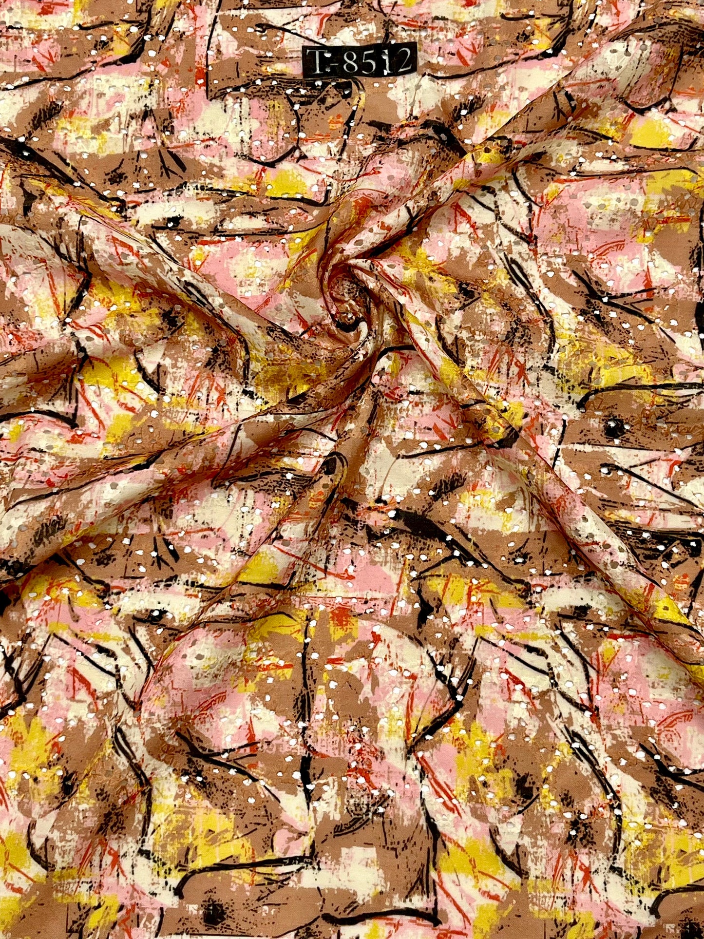 FOOTBALL HAKOBA FLORAL FABRIC