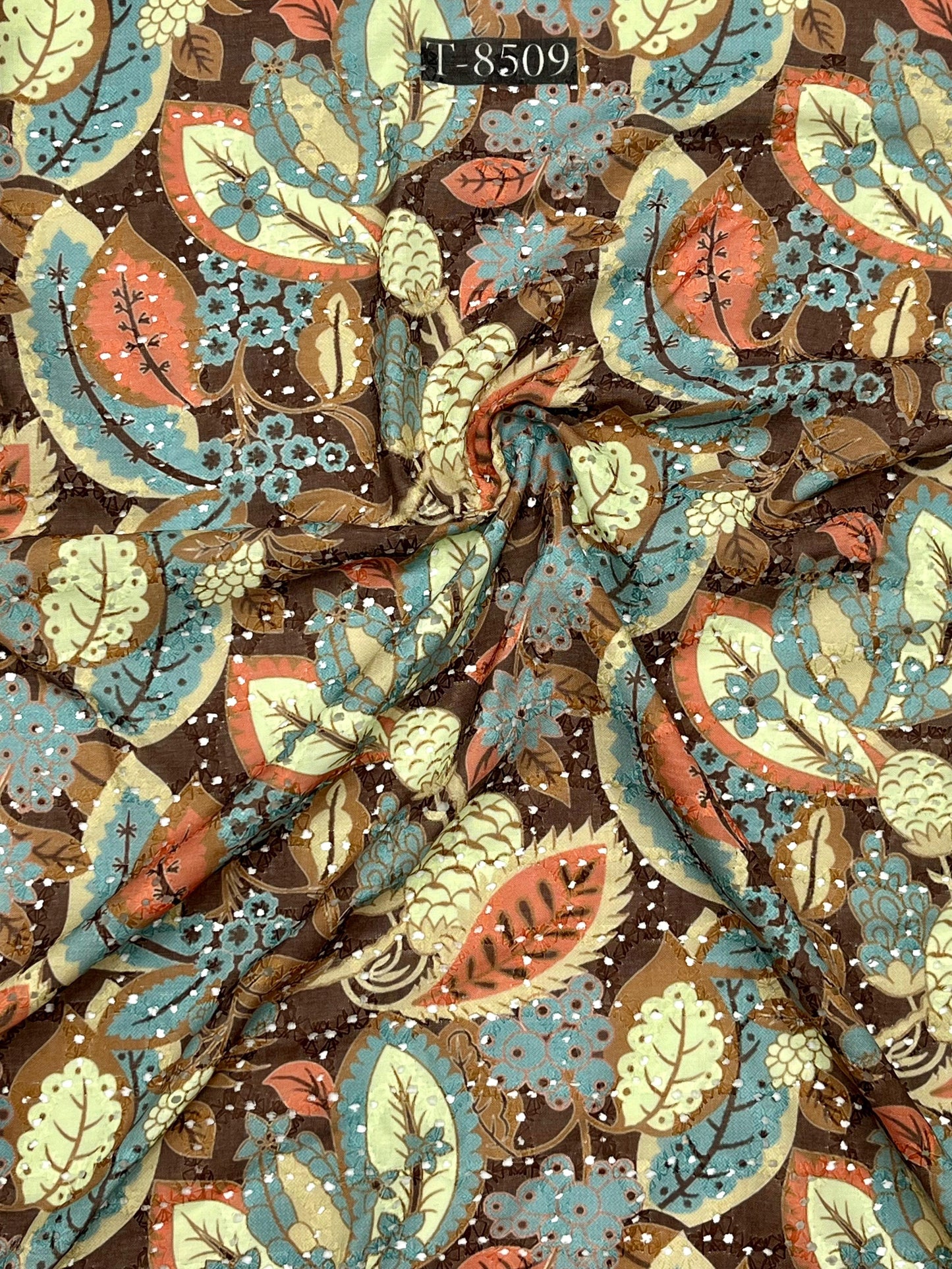 FOOTBALL HAKOBA FLORAL FABRIC